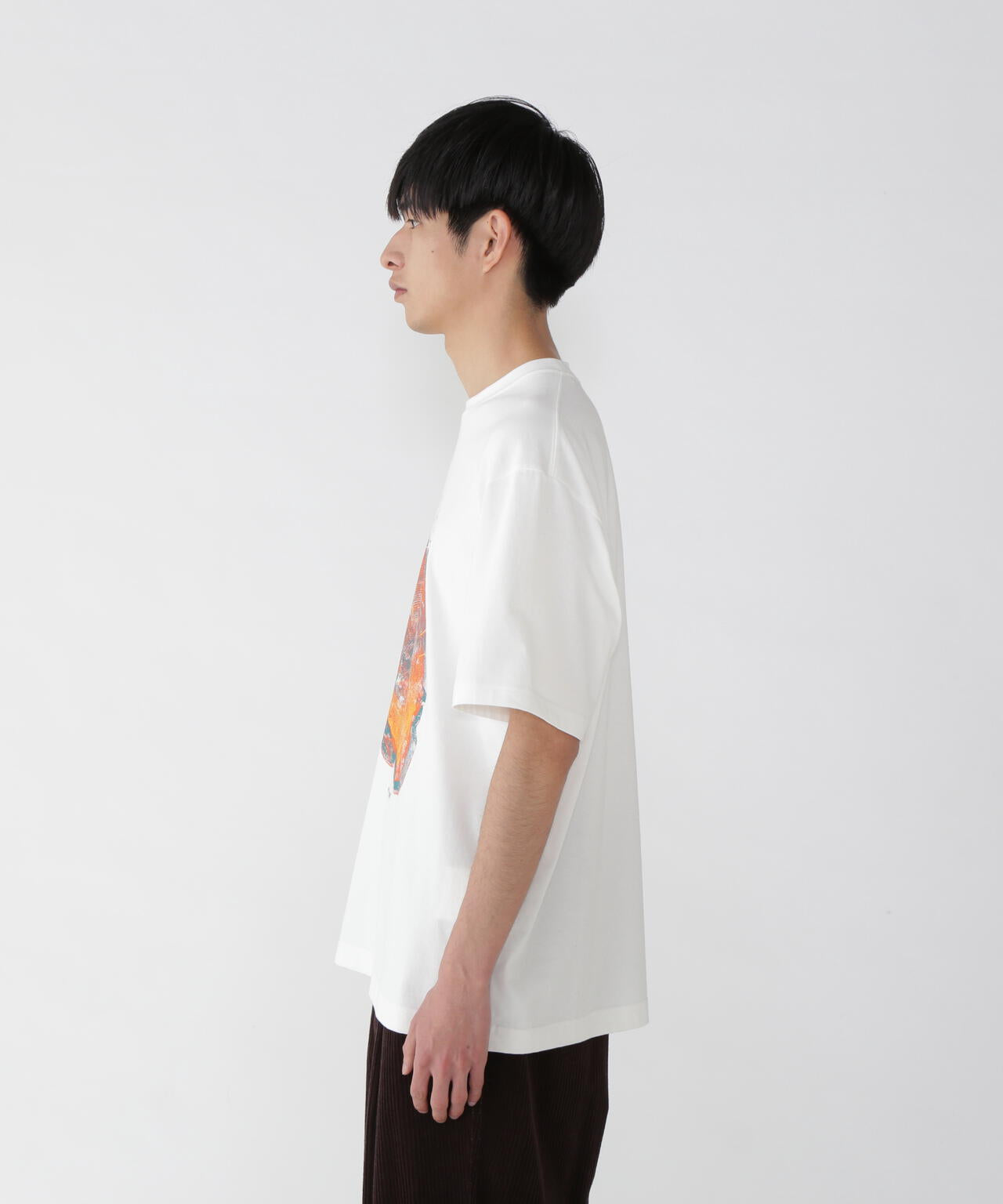 WANDERING printed T