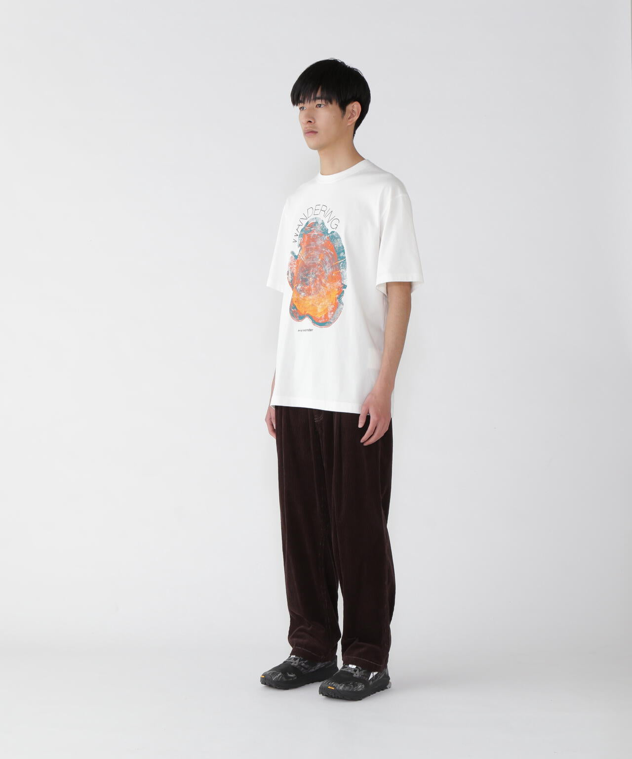 WANDERING printed T