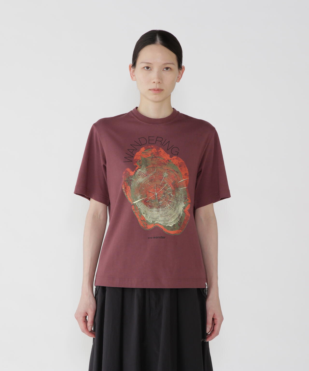WANDERING printed T