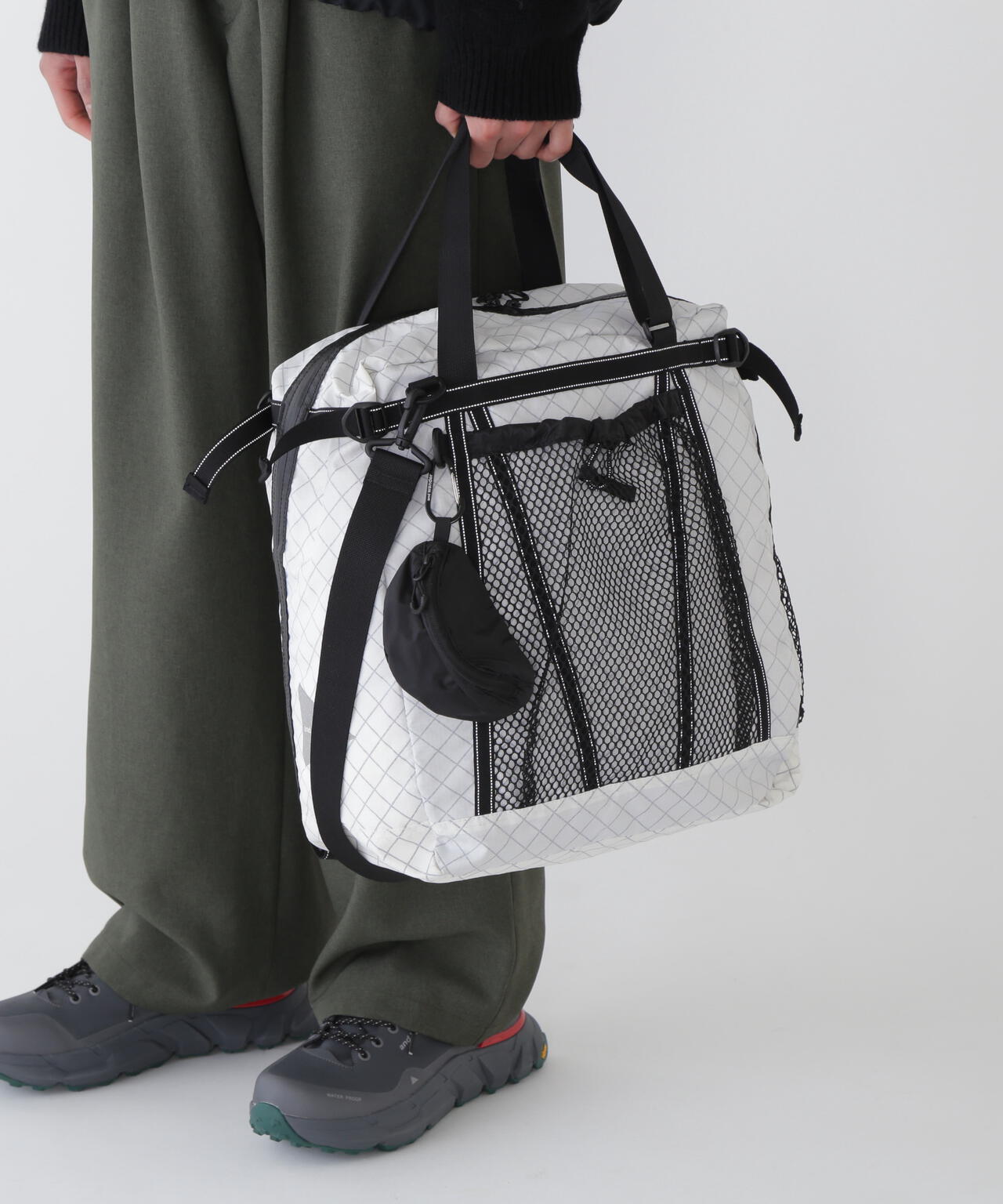 ECOPAK 30L 3way tote bag
