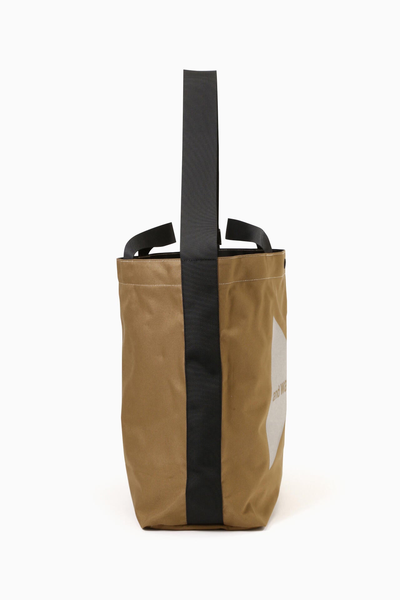 recycle OX logo tote bag