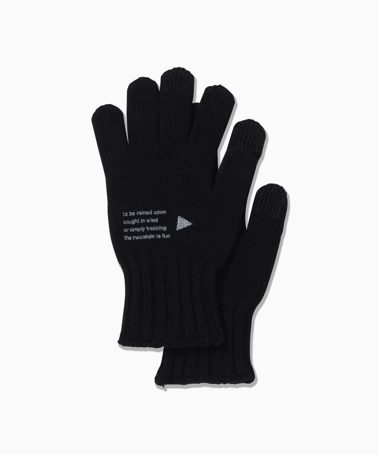 wool knit glove