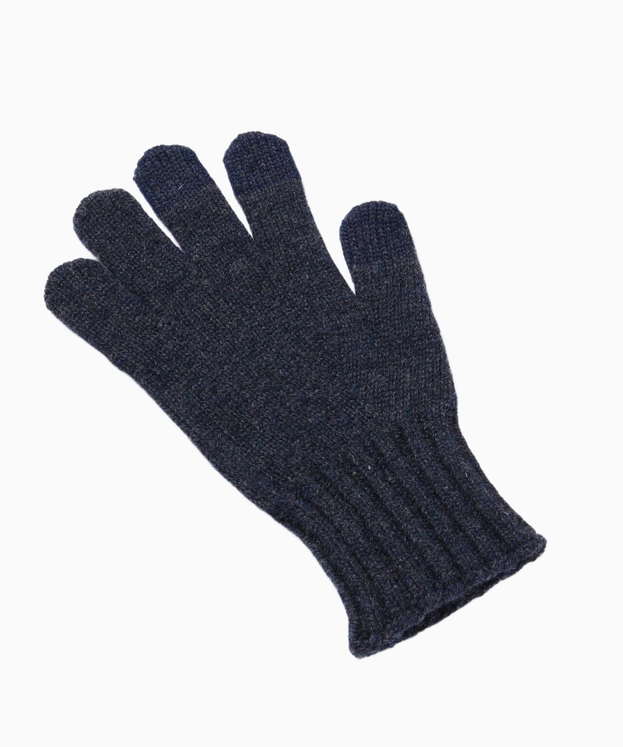 wool knit glove