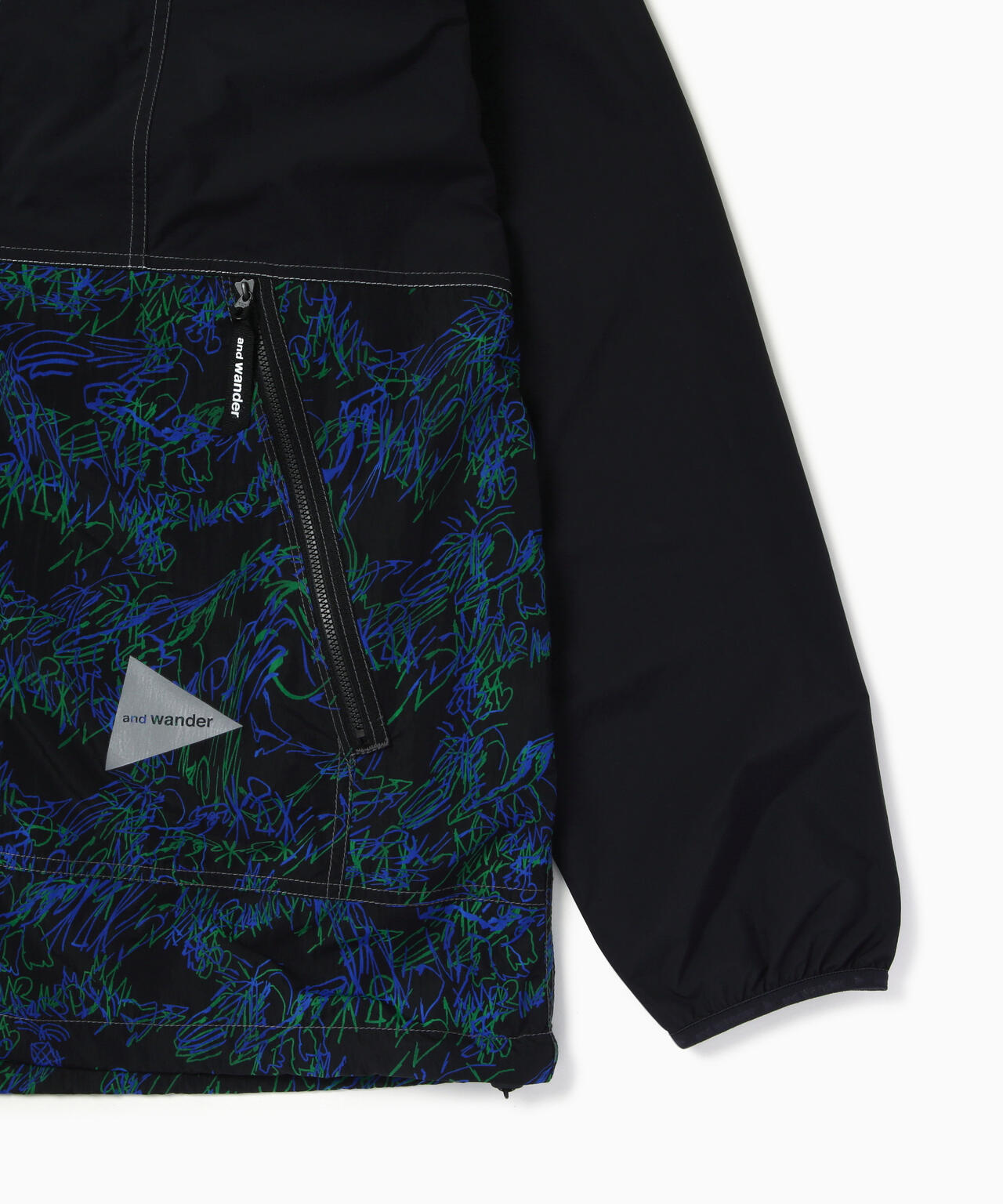 printed wind jacket