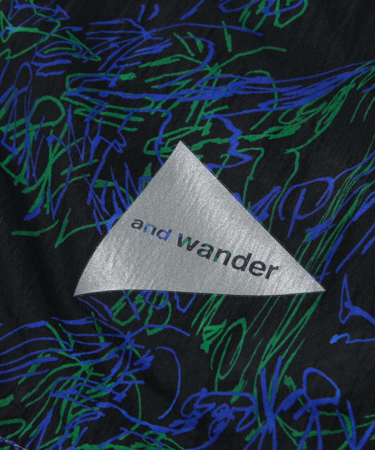 printed wind jacket