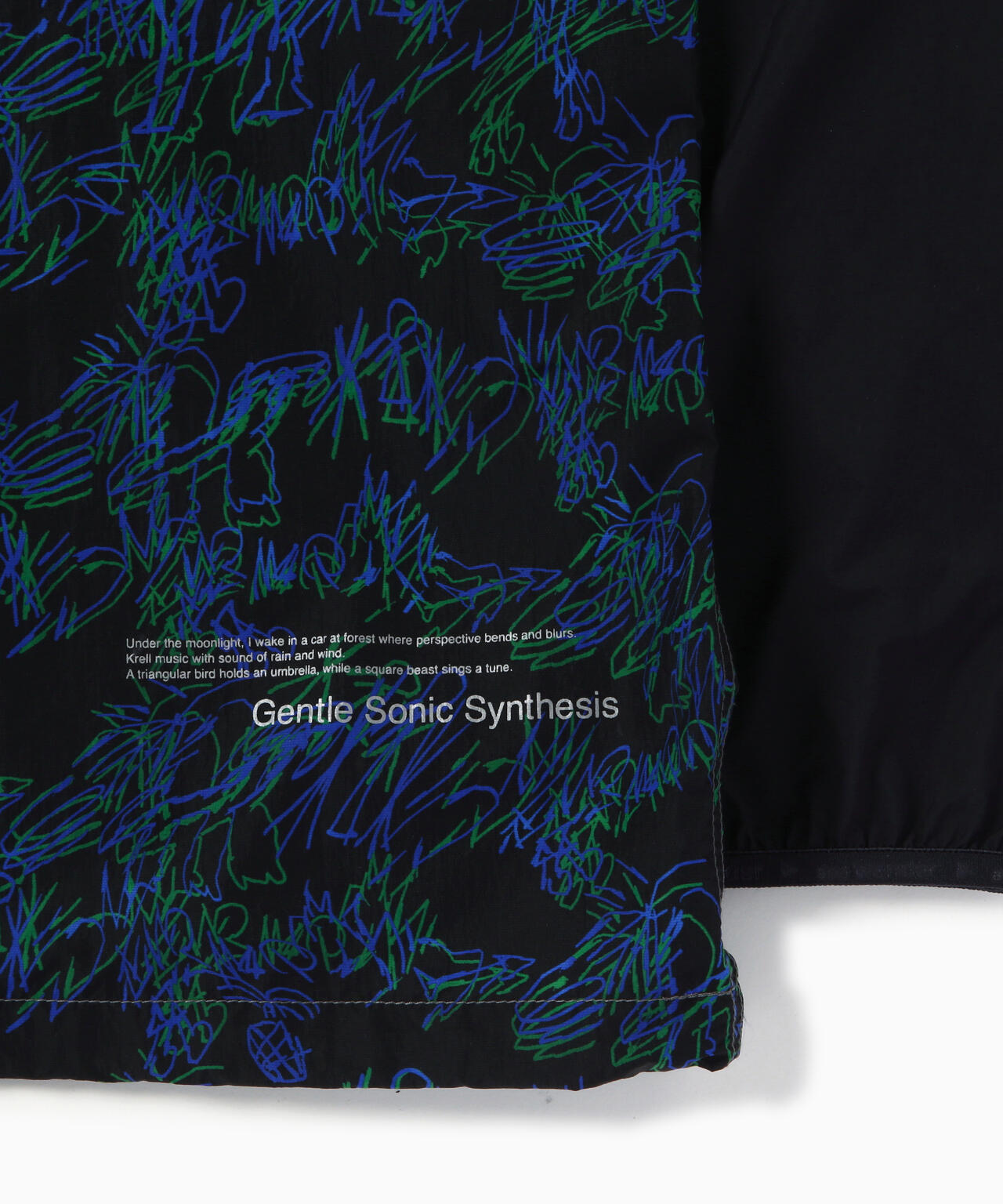 printed wind jacket
