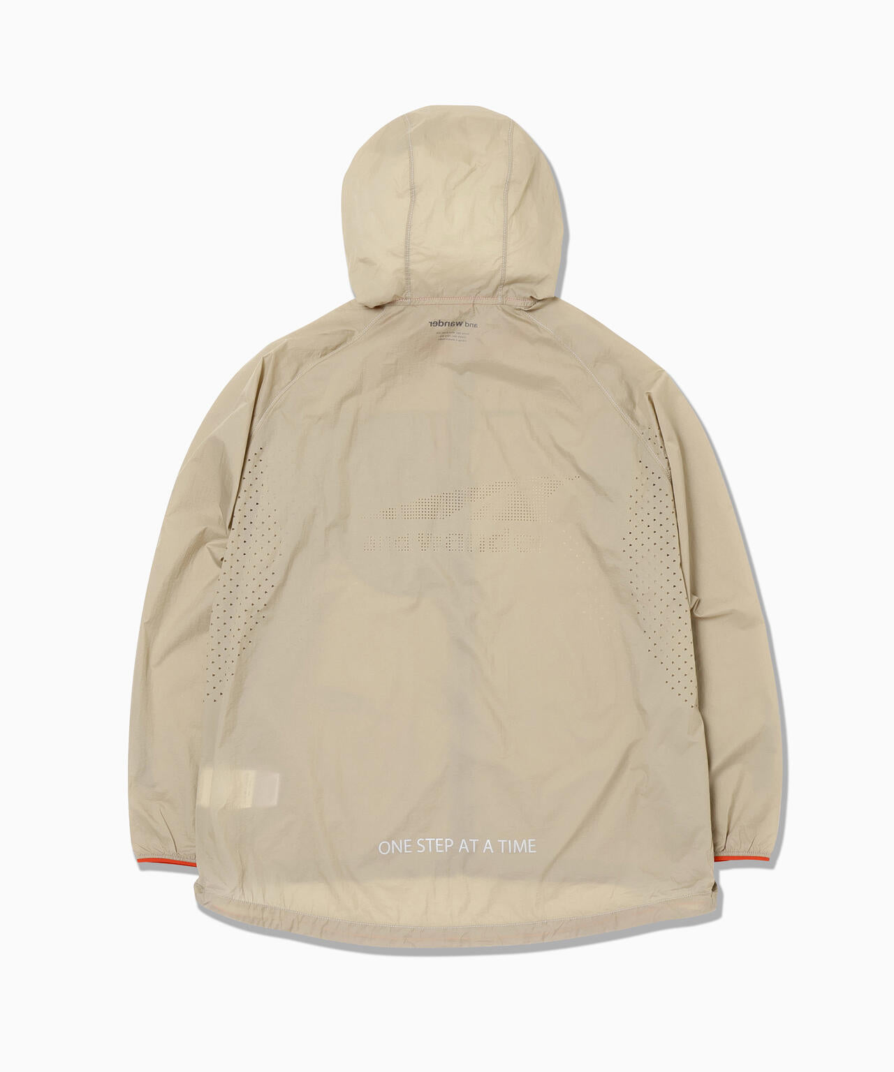 Altra × and wander  ventilation wind jacket