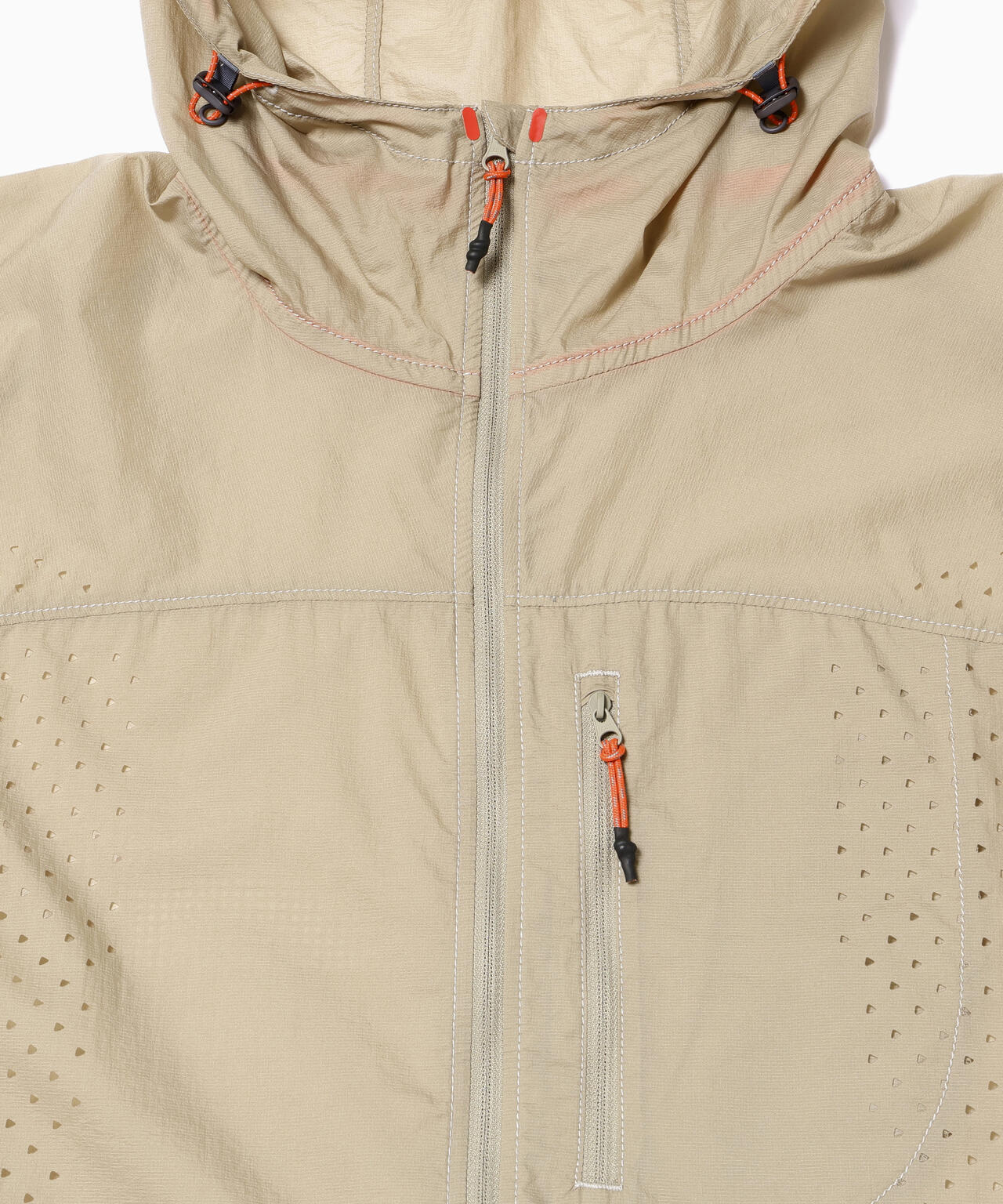 Altra × and wander  ventilation wind jacket