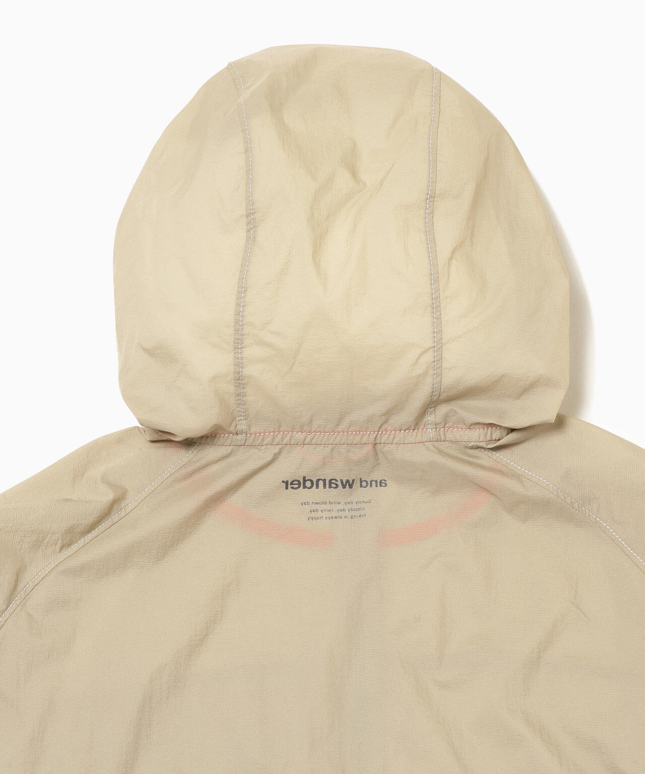 Altra × and wander  ventilation wind jacket