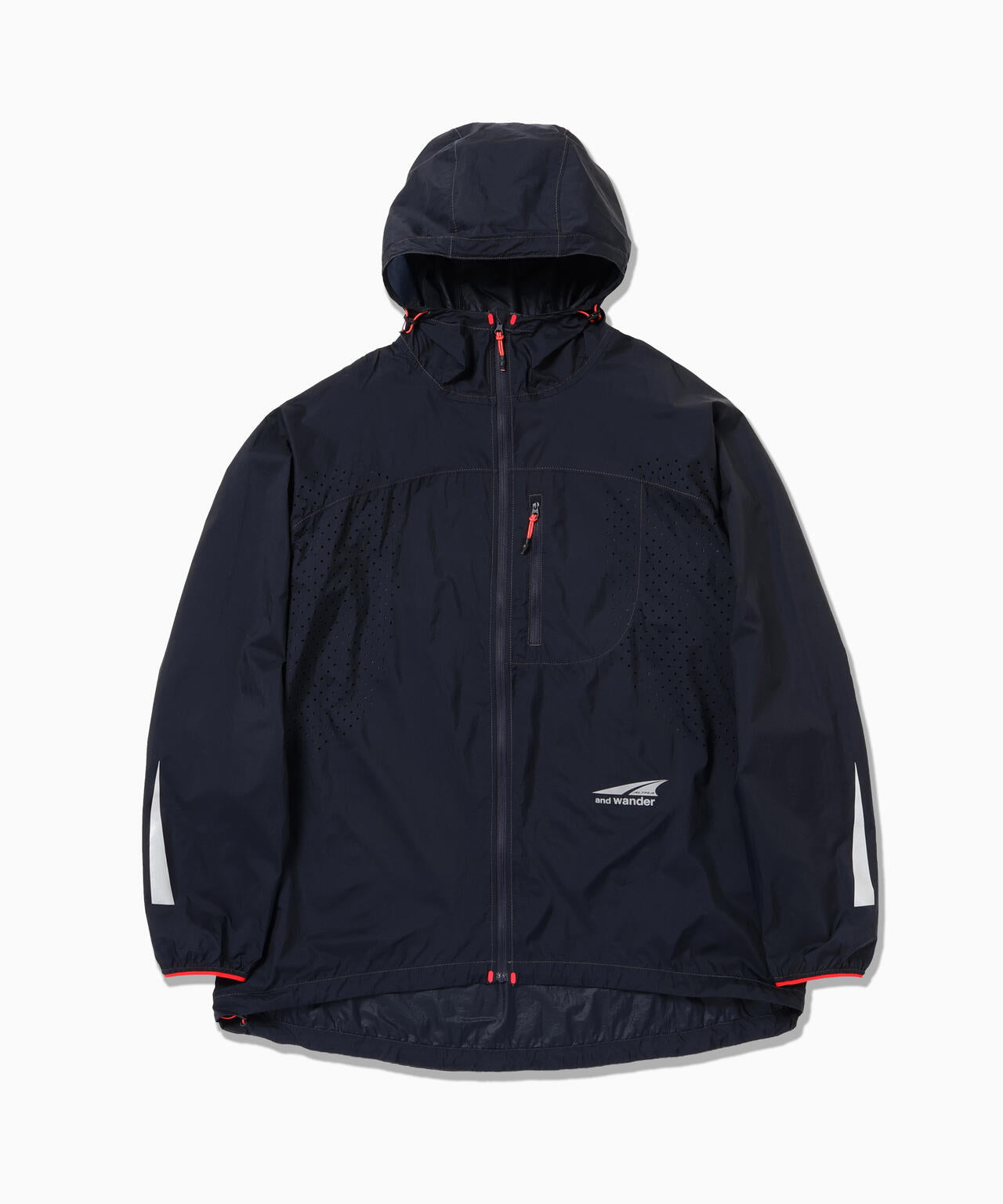 Altra × and wander  ventilation wind jacket