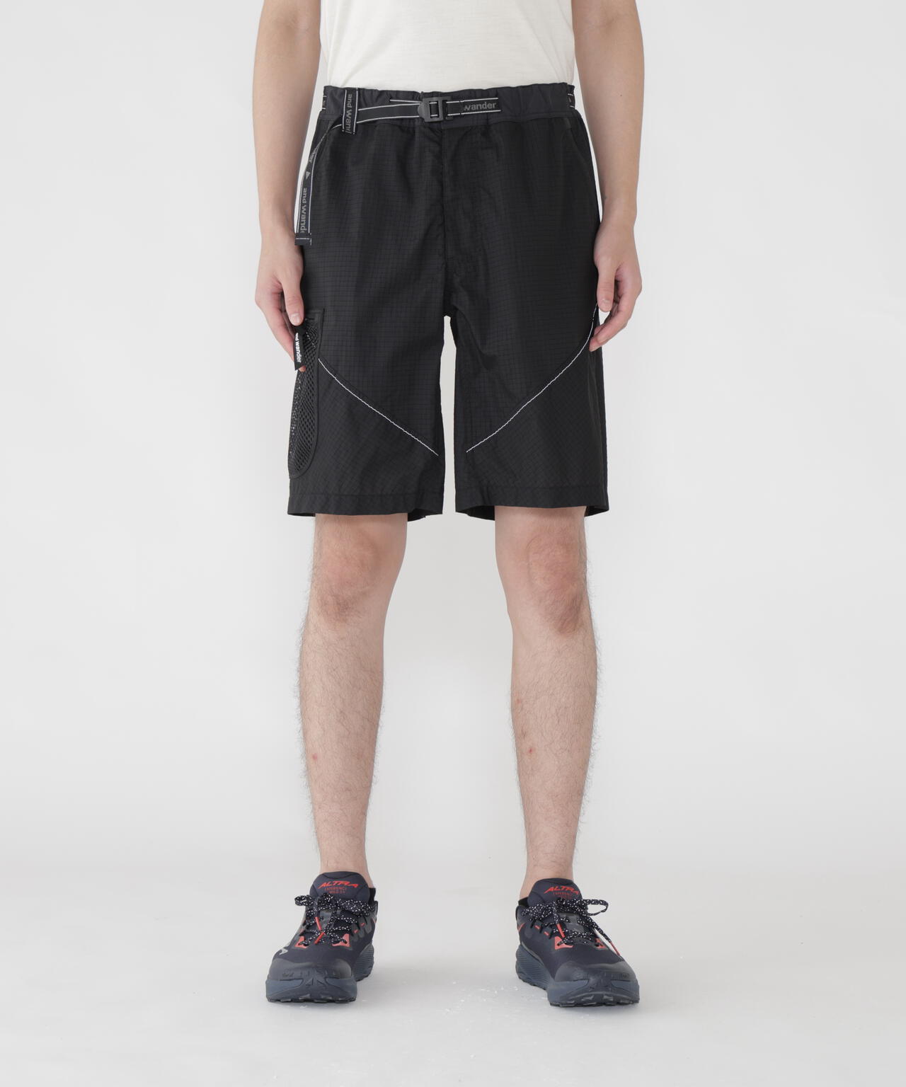 breath rip short pants
