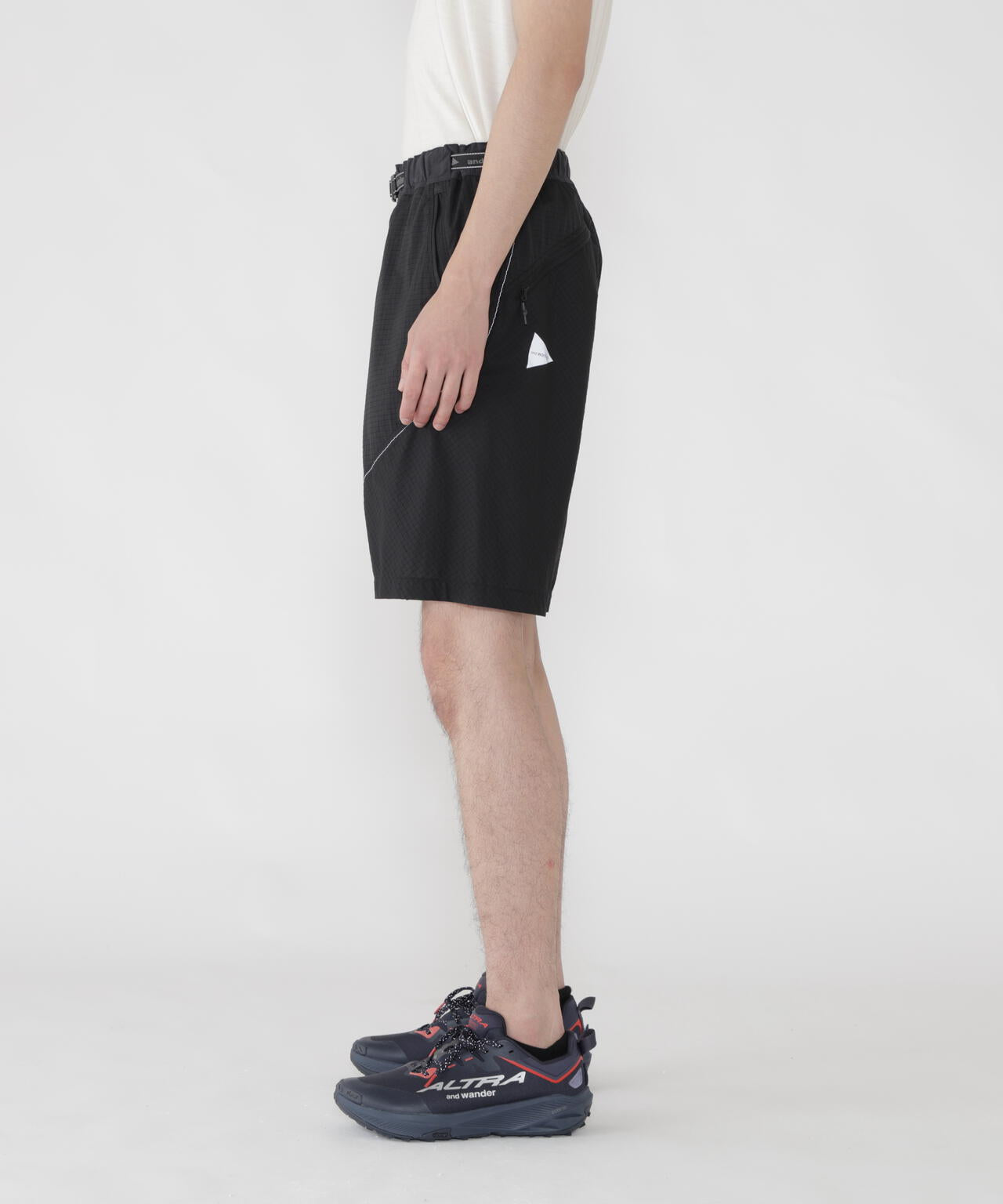 breath rip short pants