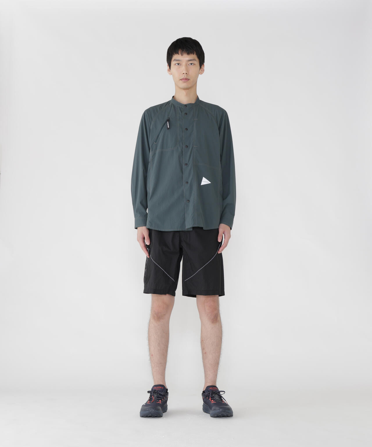 breath rip short pants