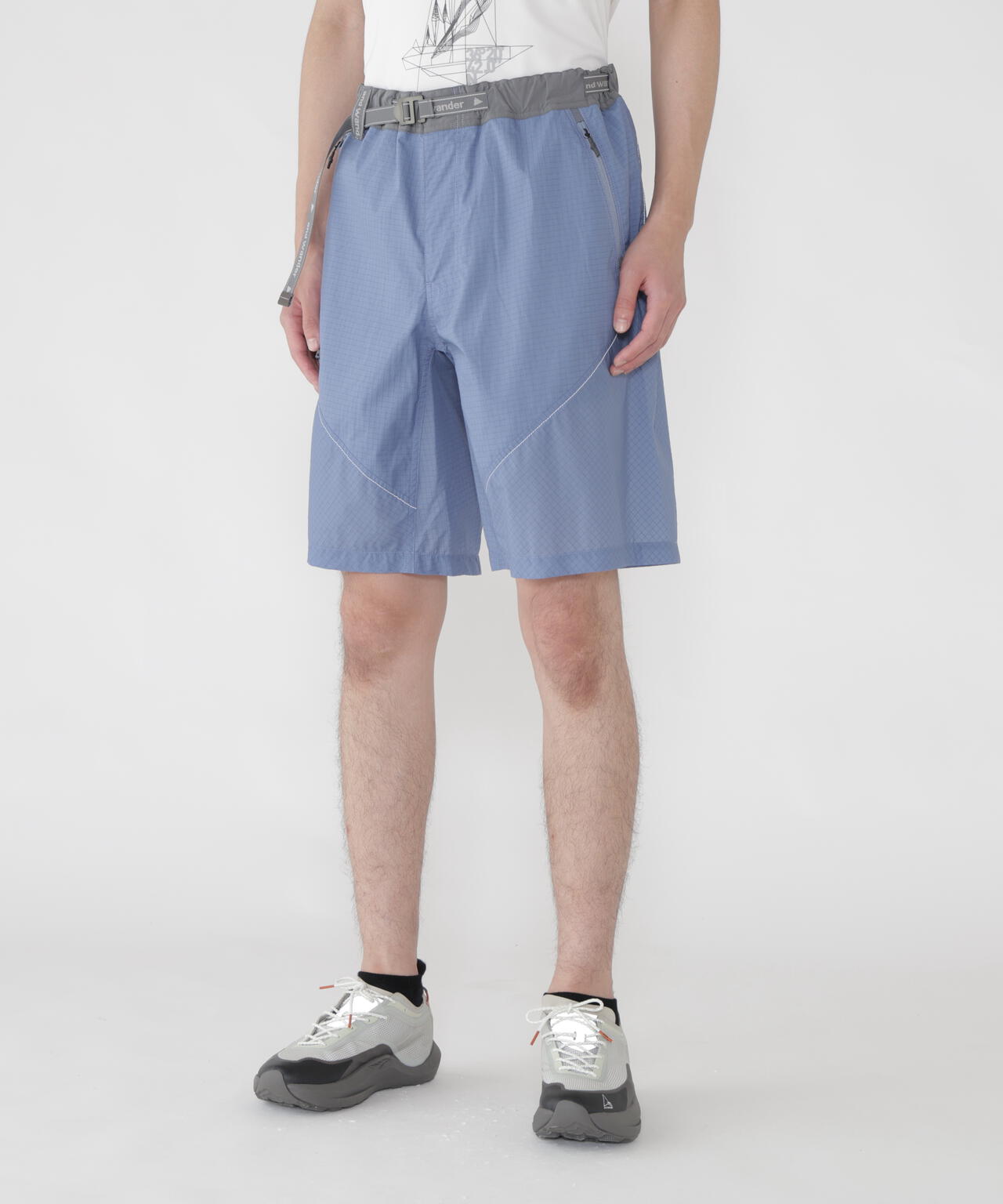 breath rip short pants
