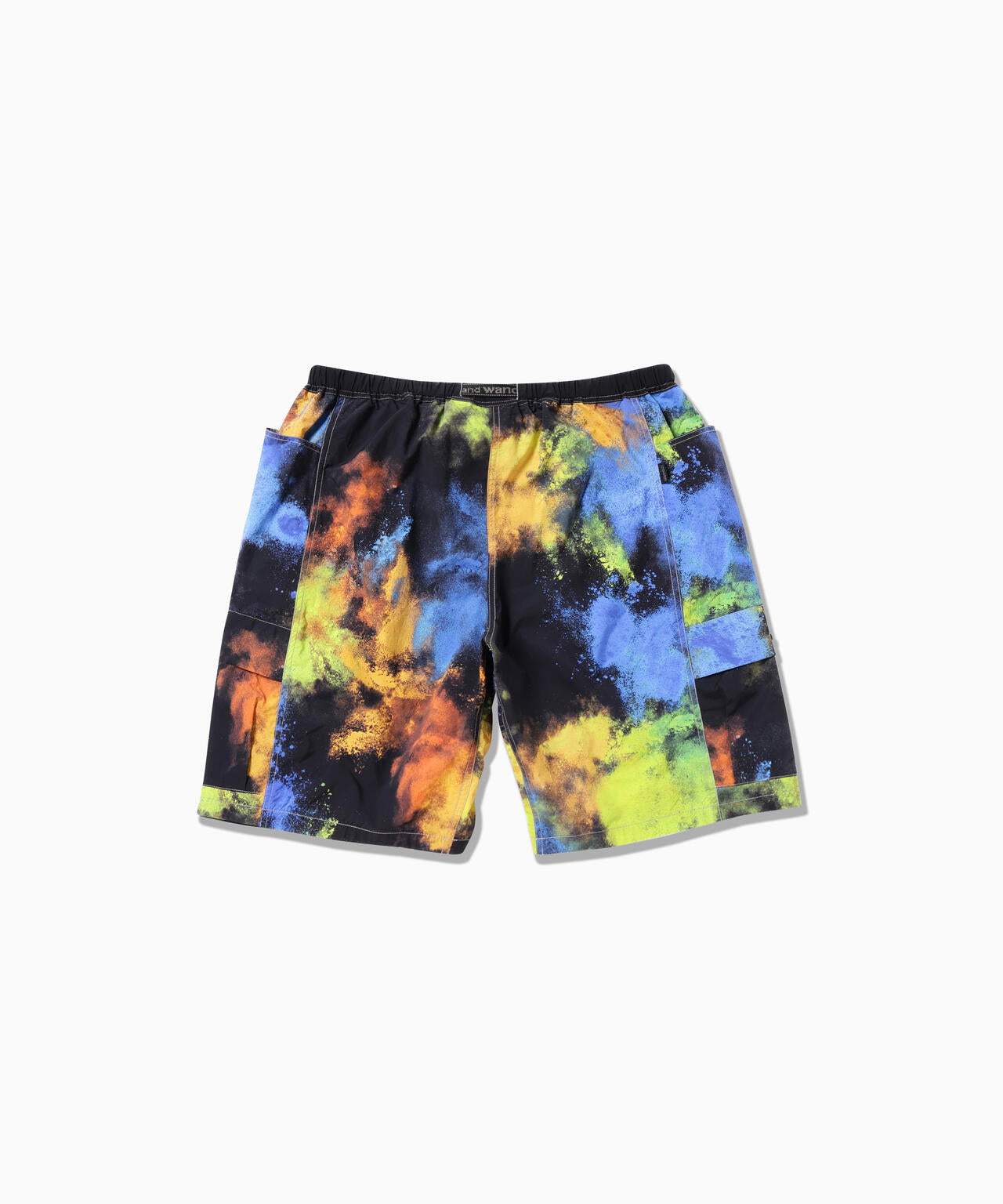 Gramicci × and wander  brushed nylon short pants