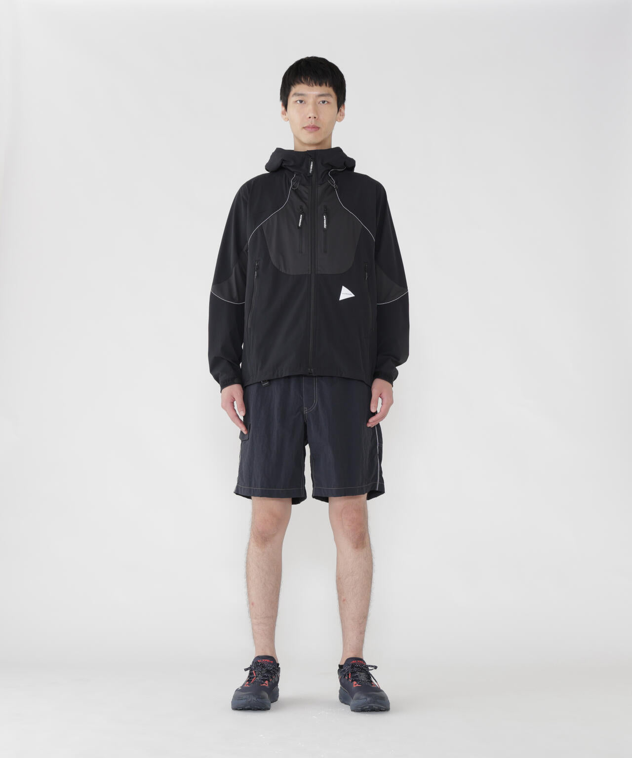 Ny taffeta hiker short pants