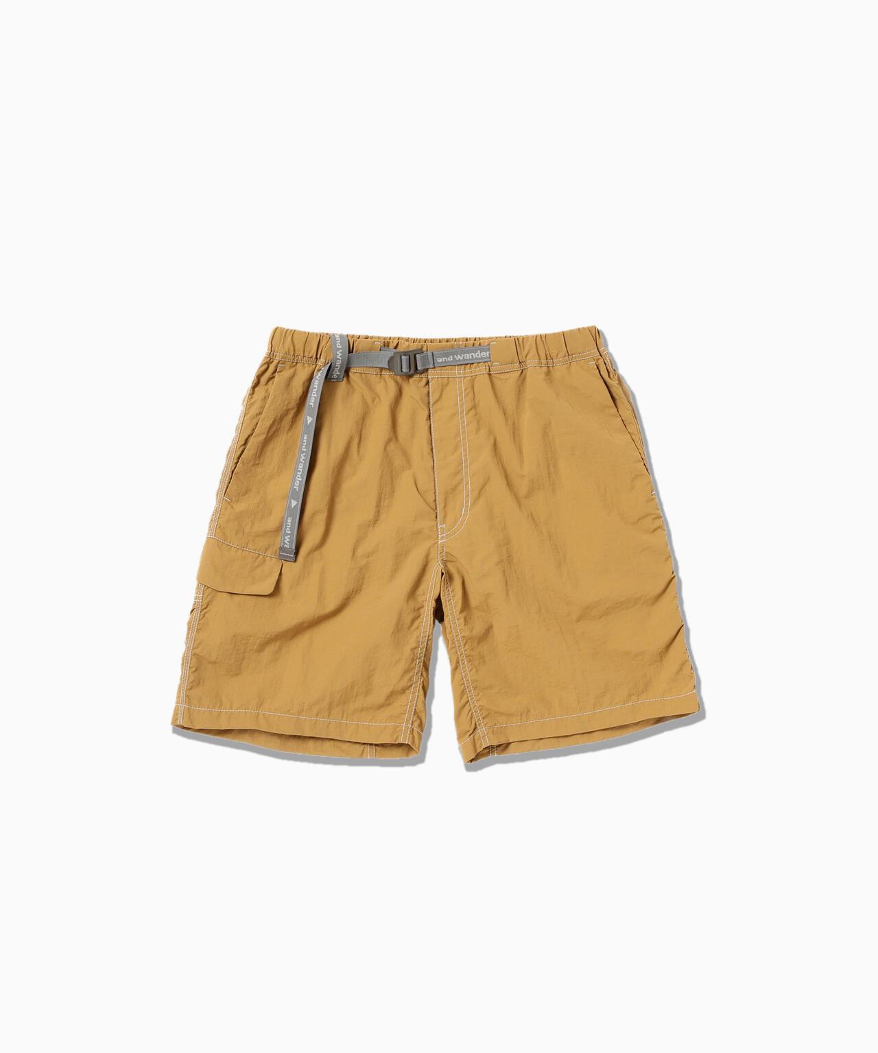 Ny taffeta hiker short pants