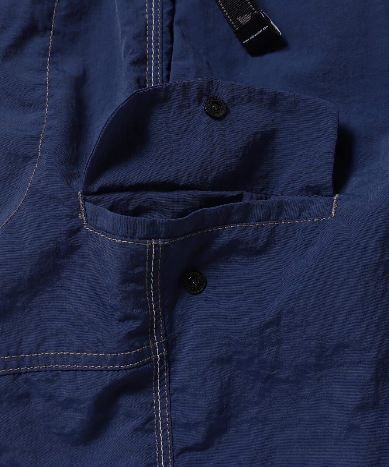 Ny taffeta hiker short pants