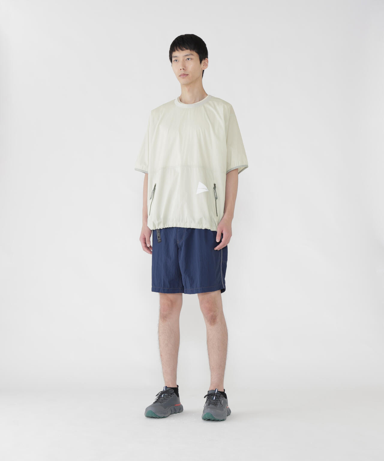 Ny taffeta hiker short pants