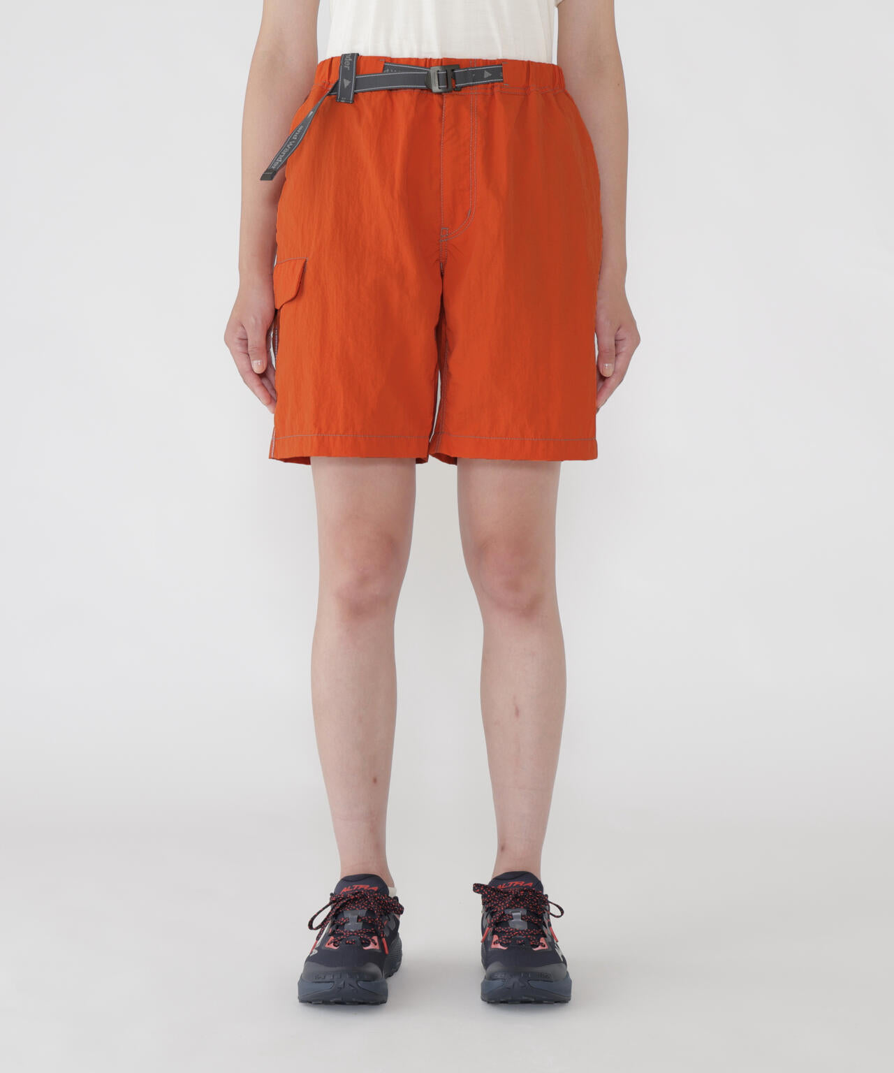 Ny taffeta hiker short pants