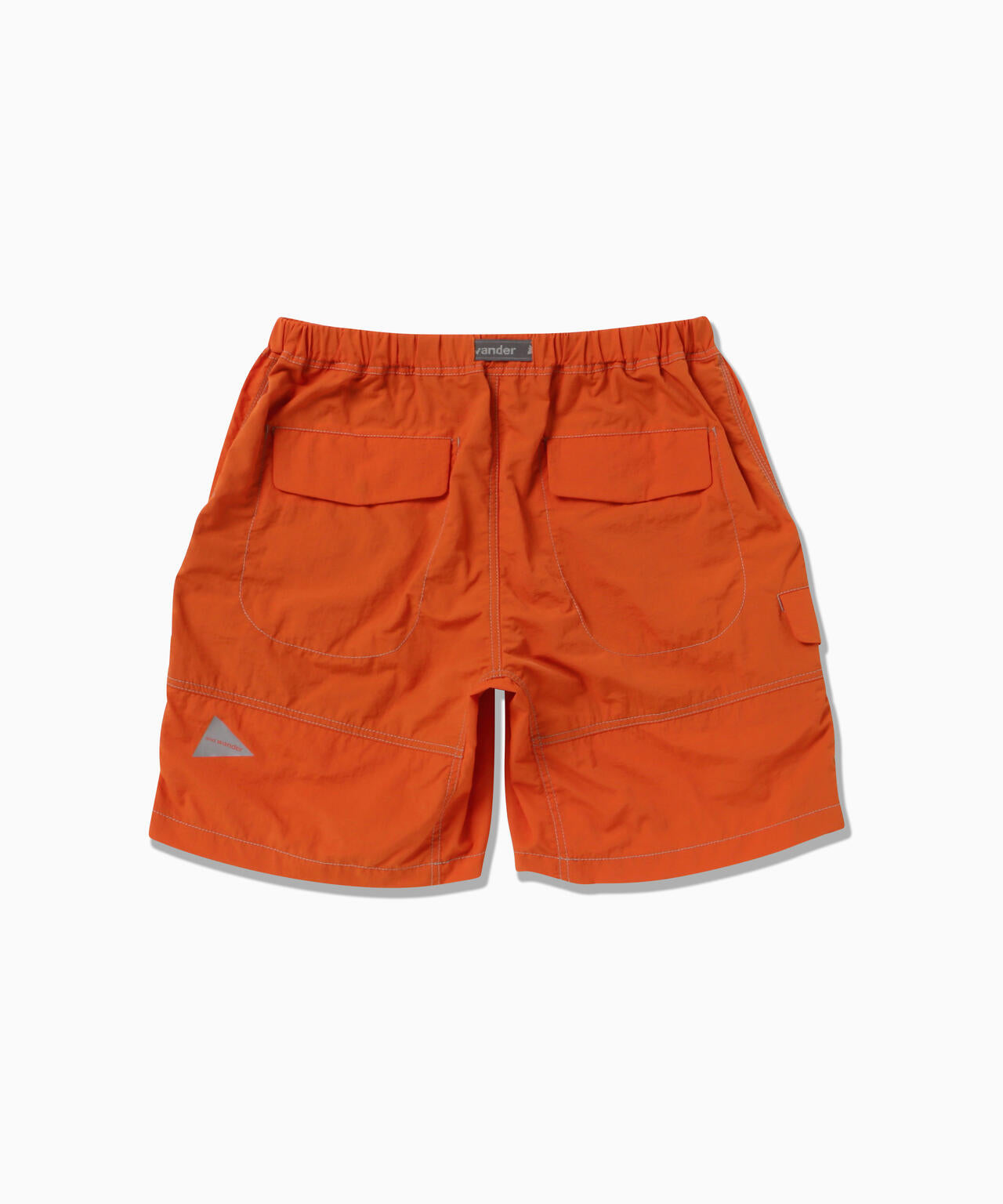 Ny taffeta hiker short pants