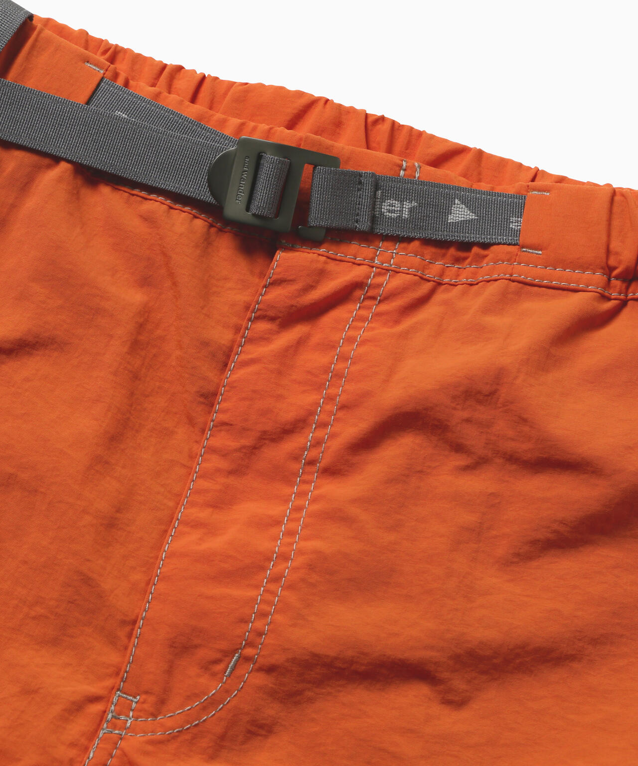 Ny taffeta hiker short pants