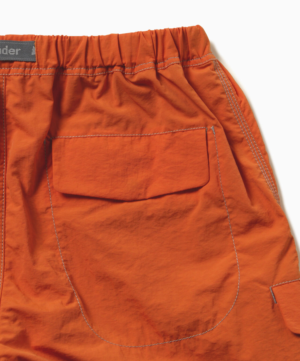 Ny taffeta hiker short pants