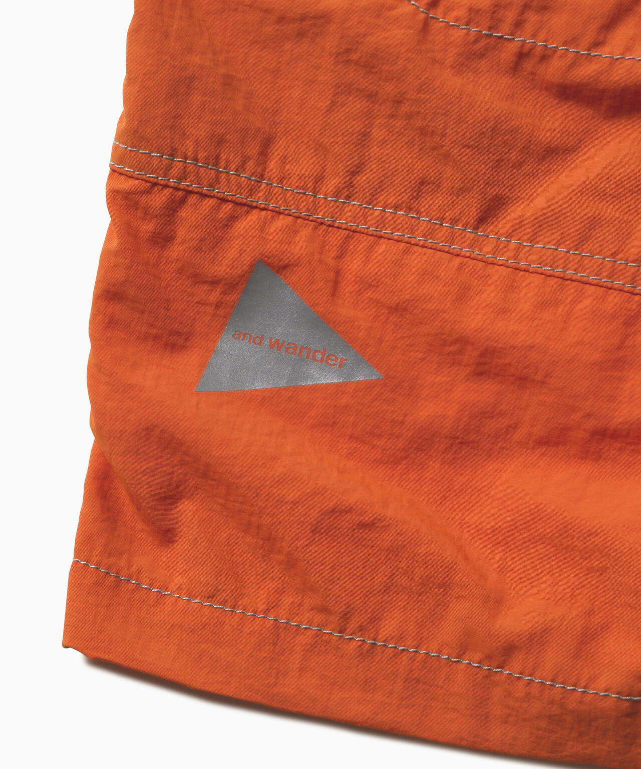 Ny taffeta hiker short pants