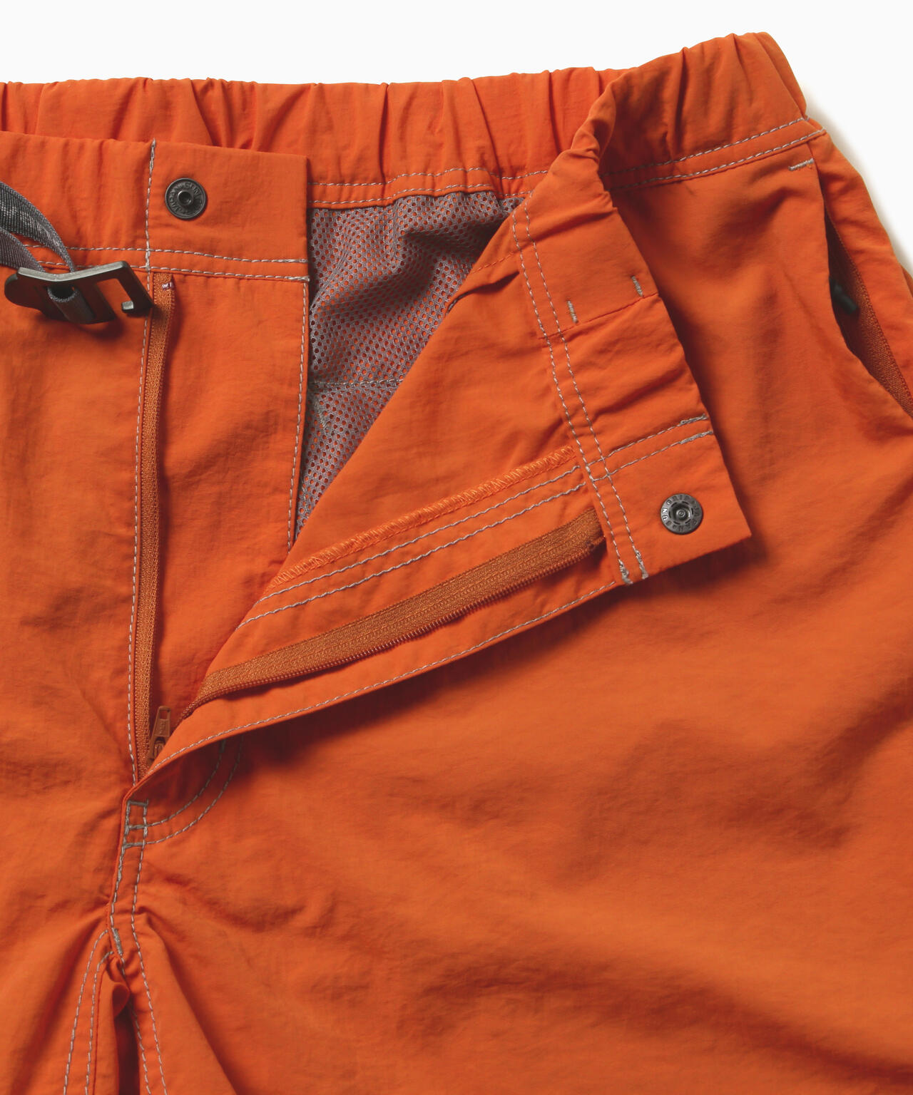 Ny taffeta hiker short pants