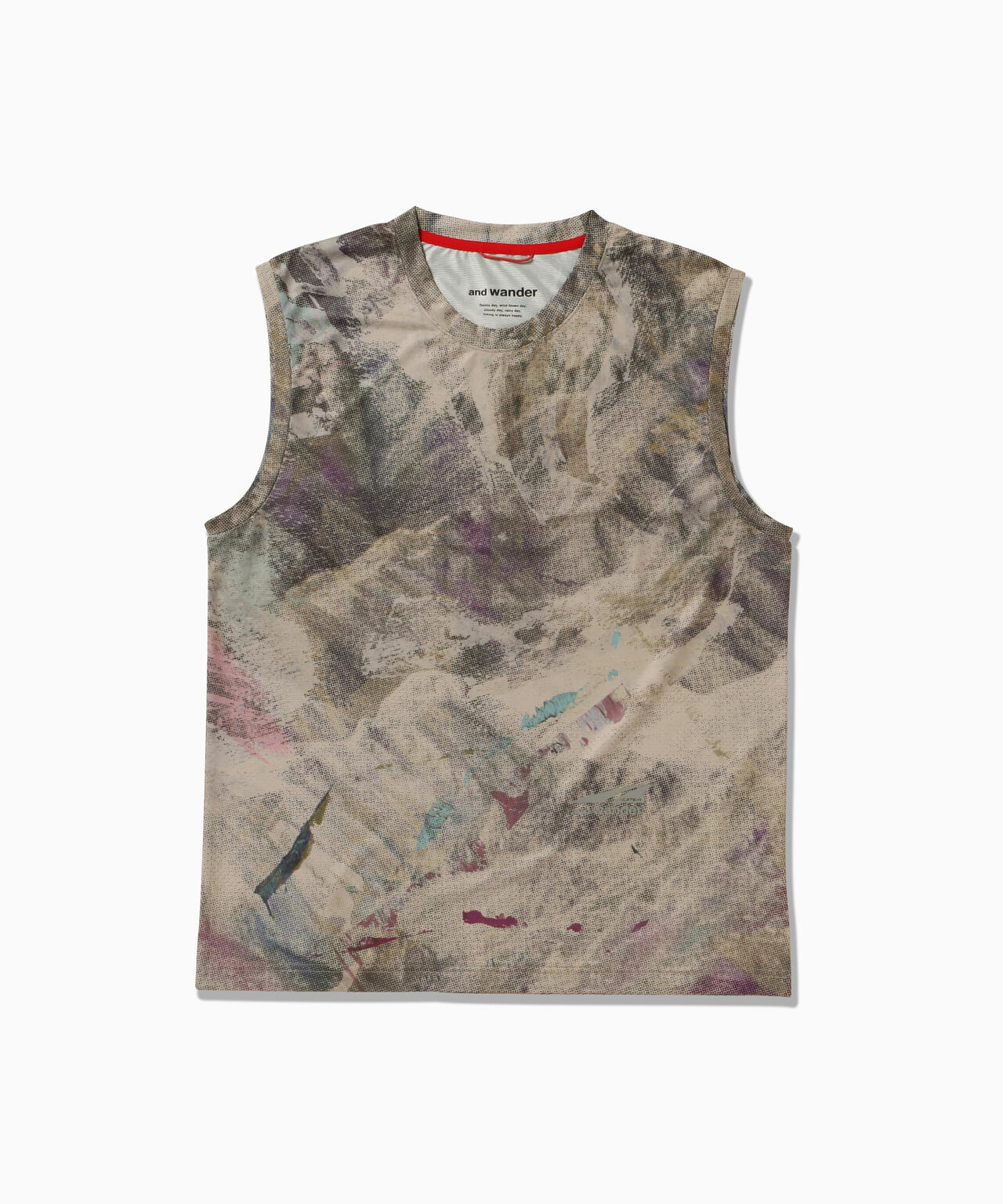 Altra × and wander  graphic tank top
