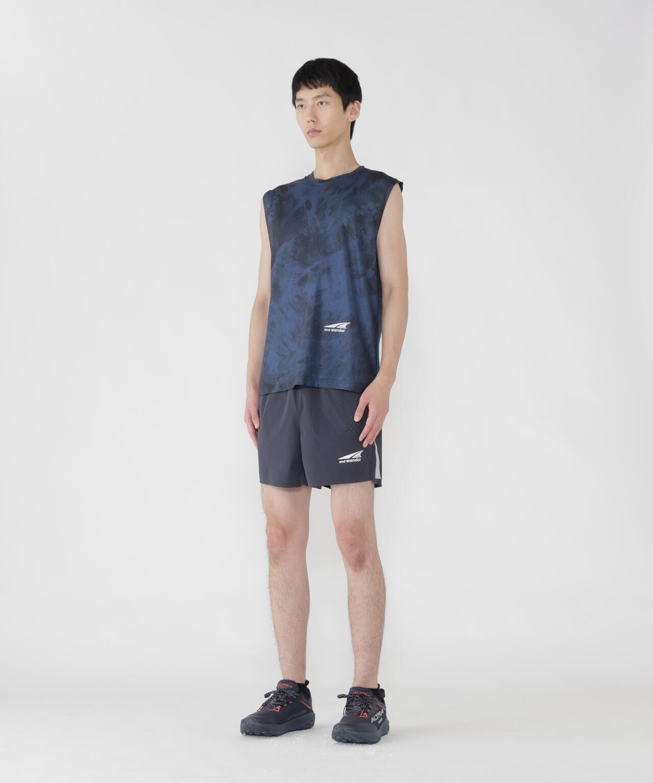 Altra × and wander  graphic tank top