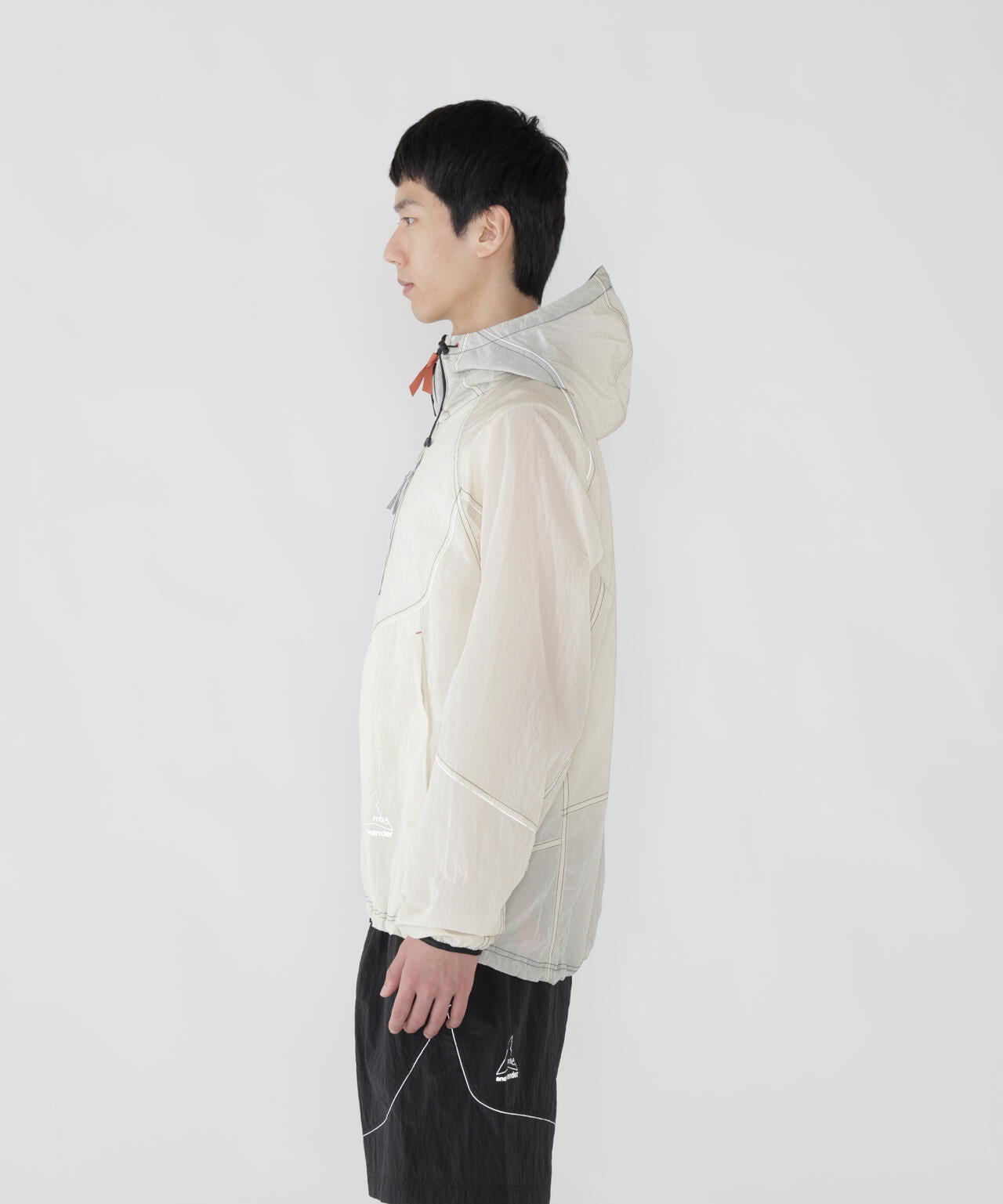 ROA × and wander  ripstop wind jacket  