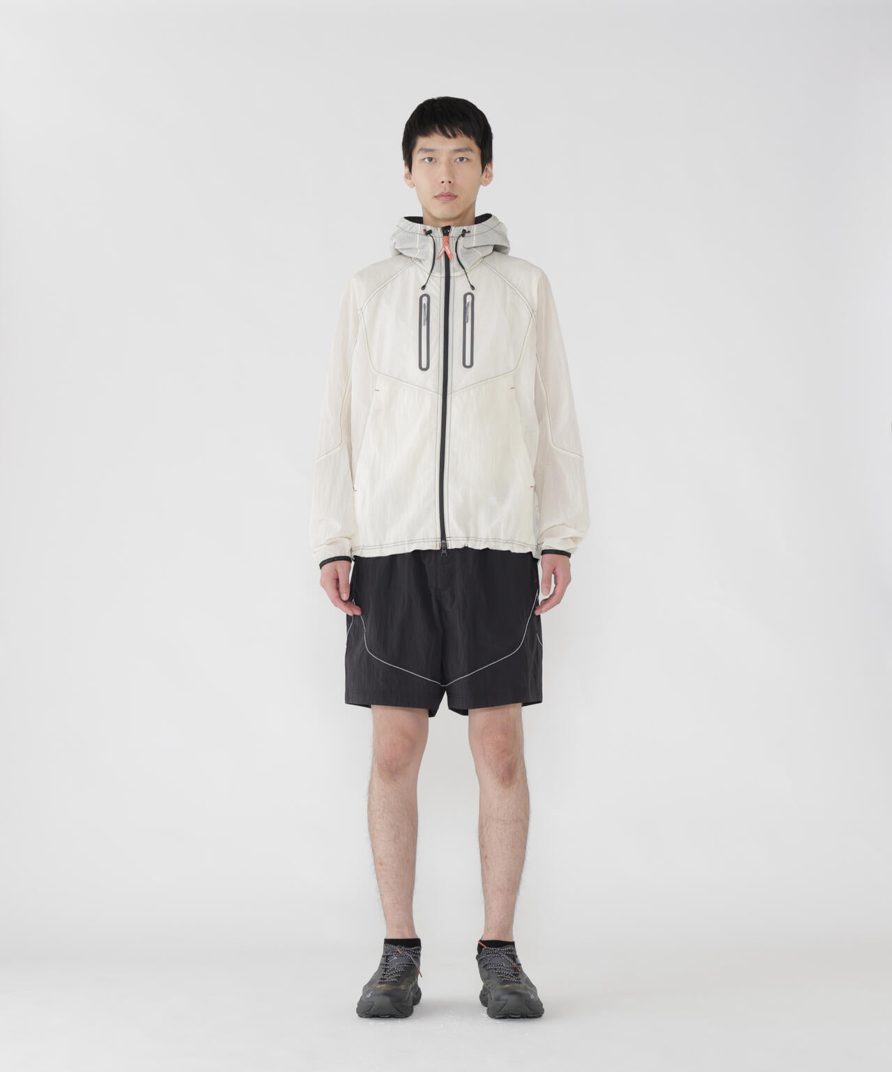 ROA × and wander  ripstop wind jacket  