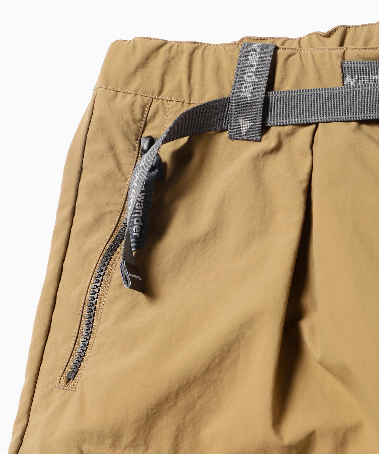 twill short pants (M)