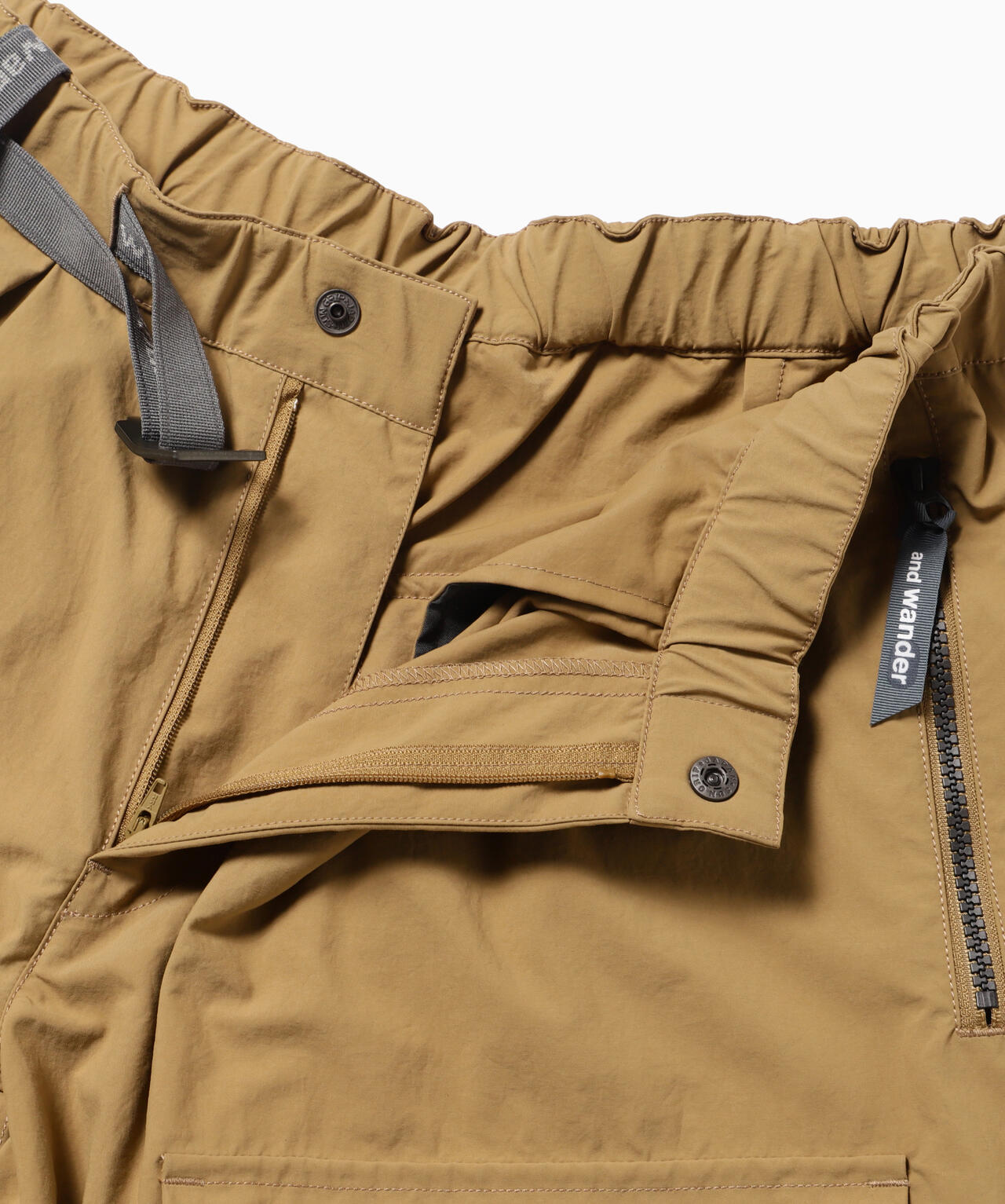 twill short pants (M)