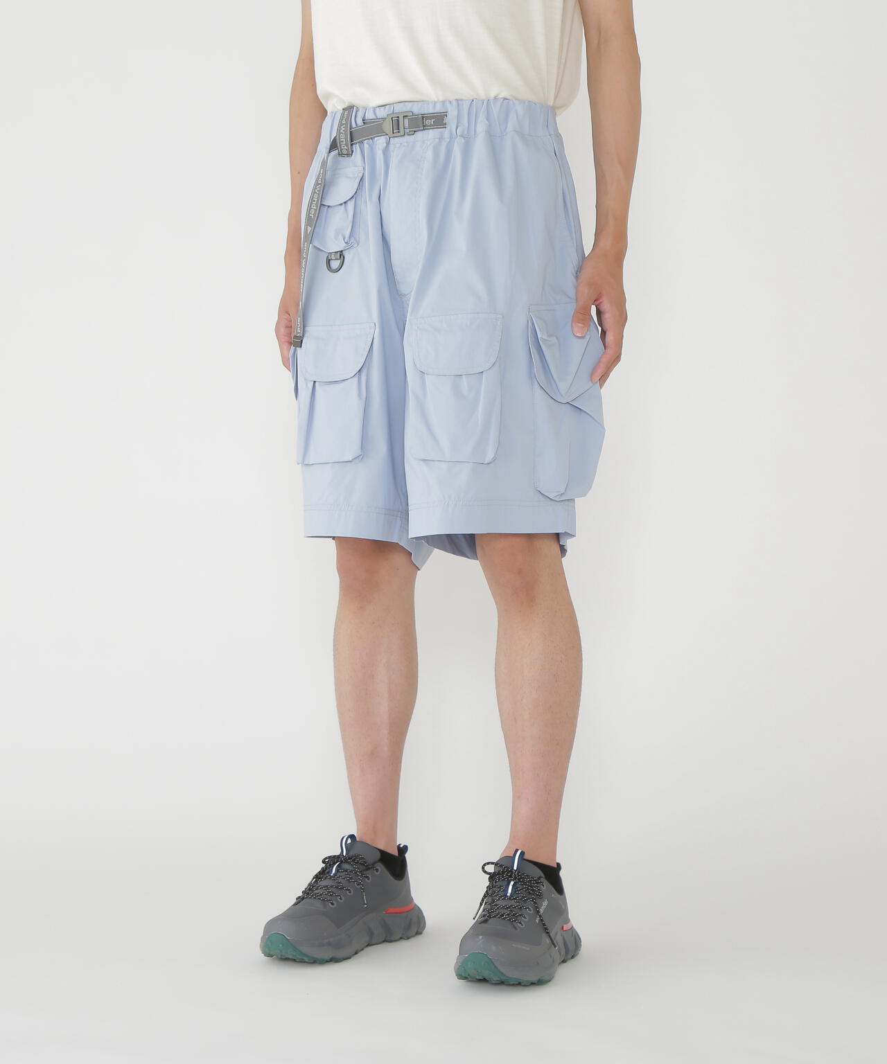 multi pocket short pants (M)