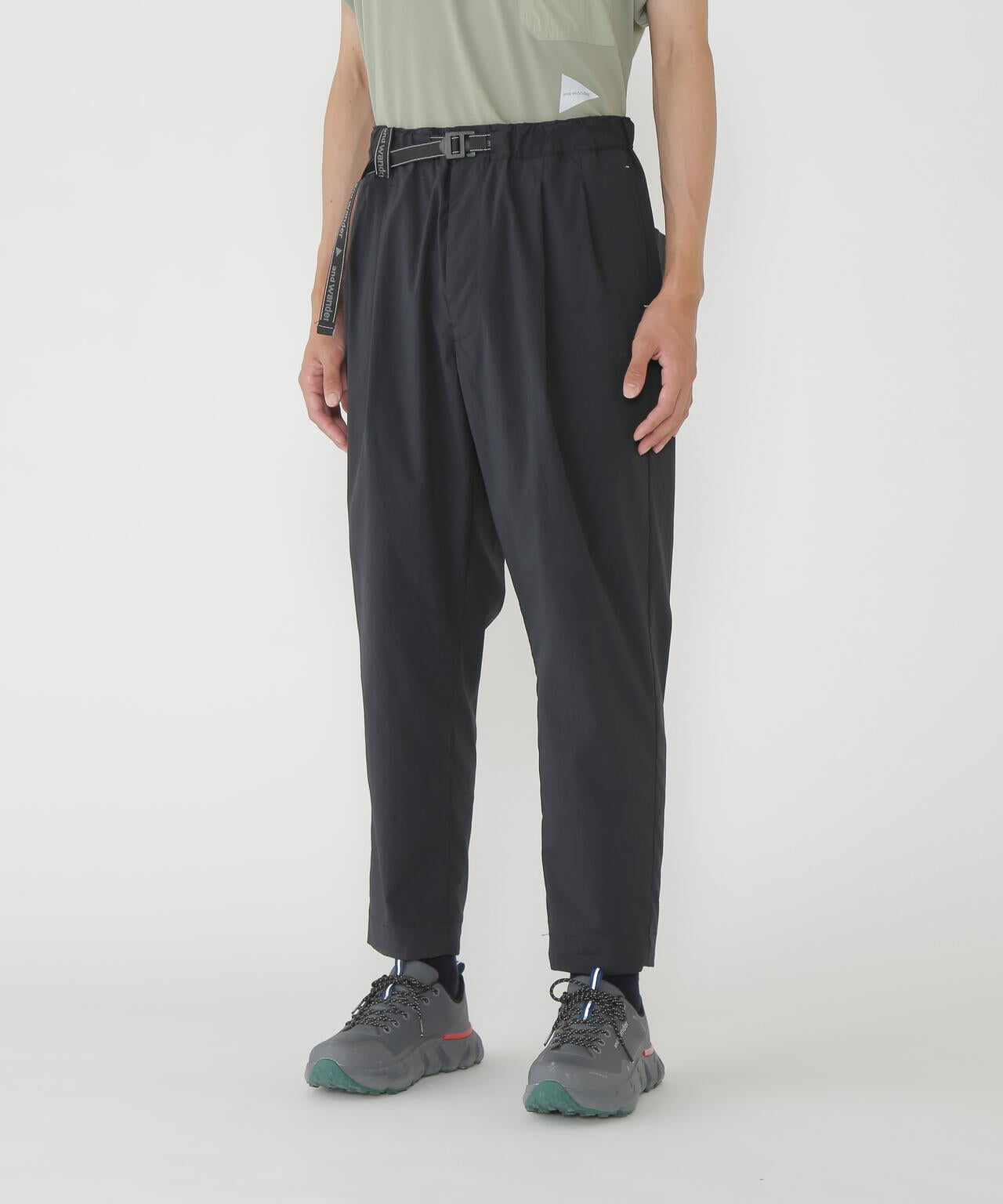 UV cut stretch pants