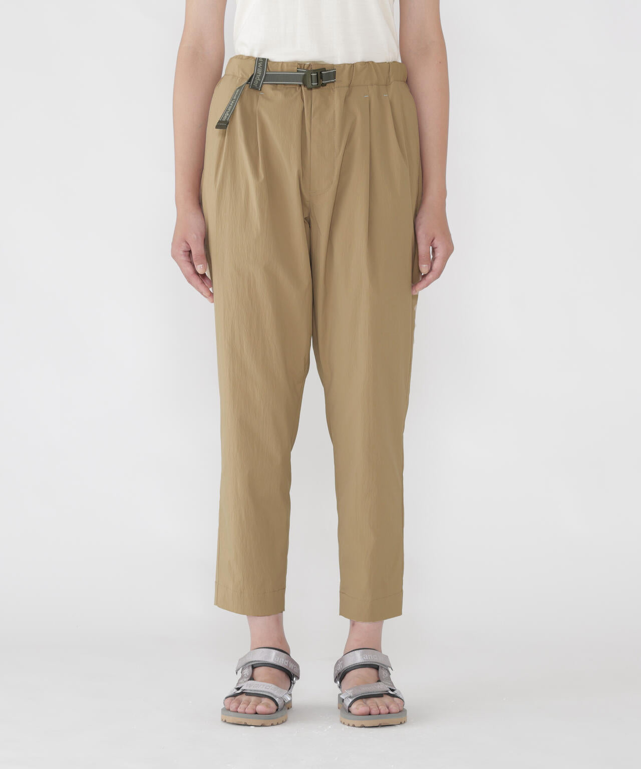 UV cut stretch pants