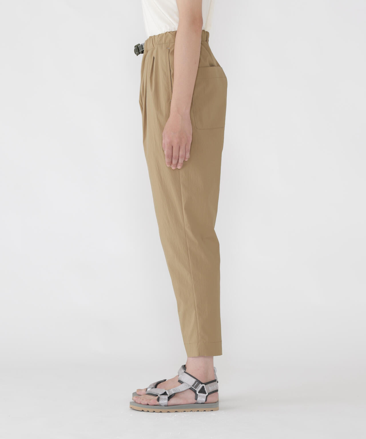 UV cut stretch pants
