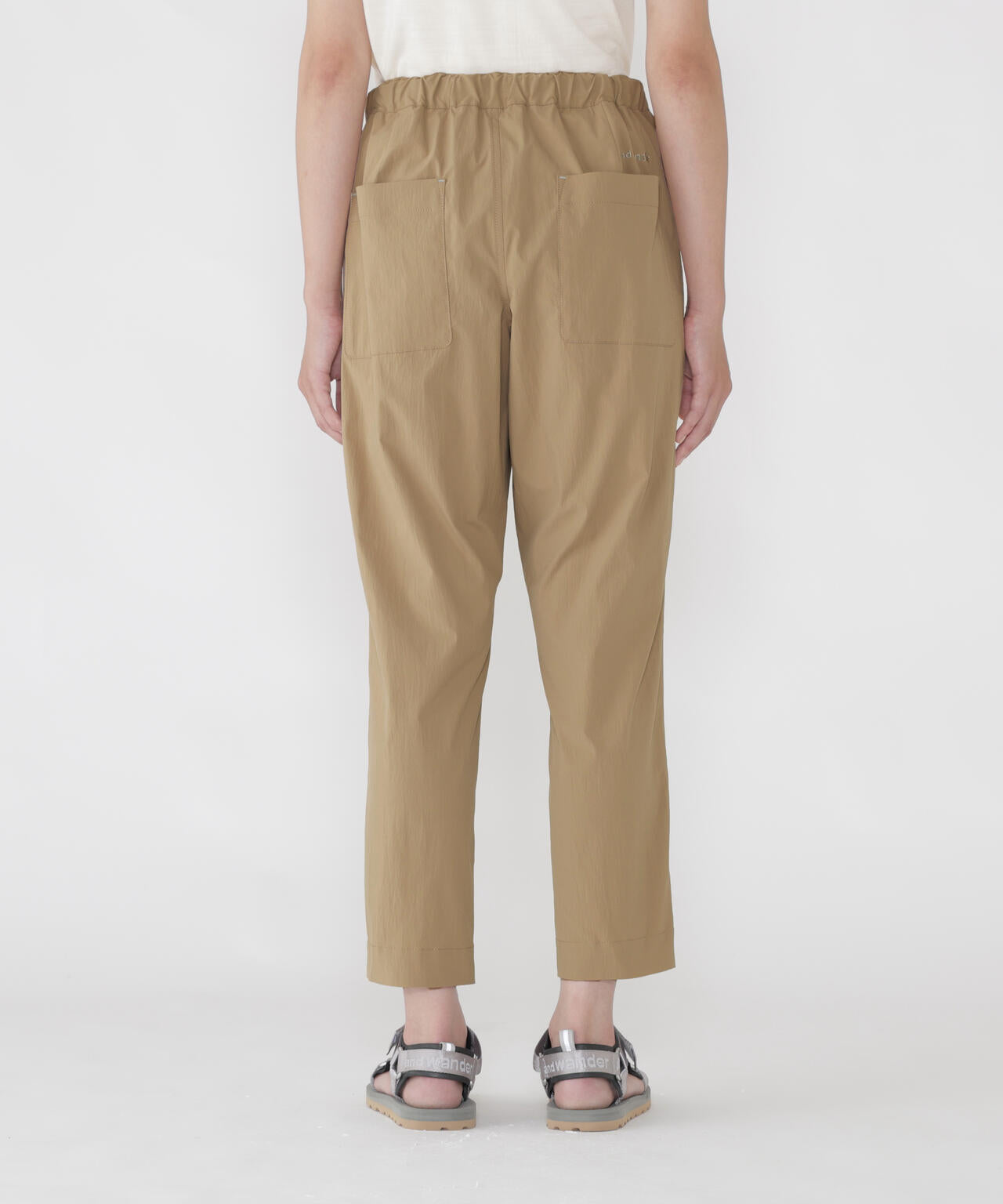UV cut stretch pants
