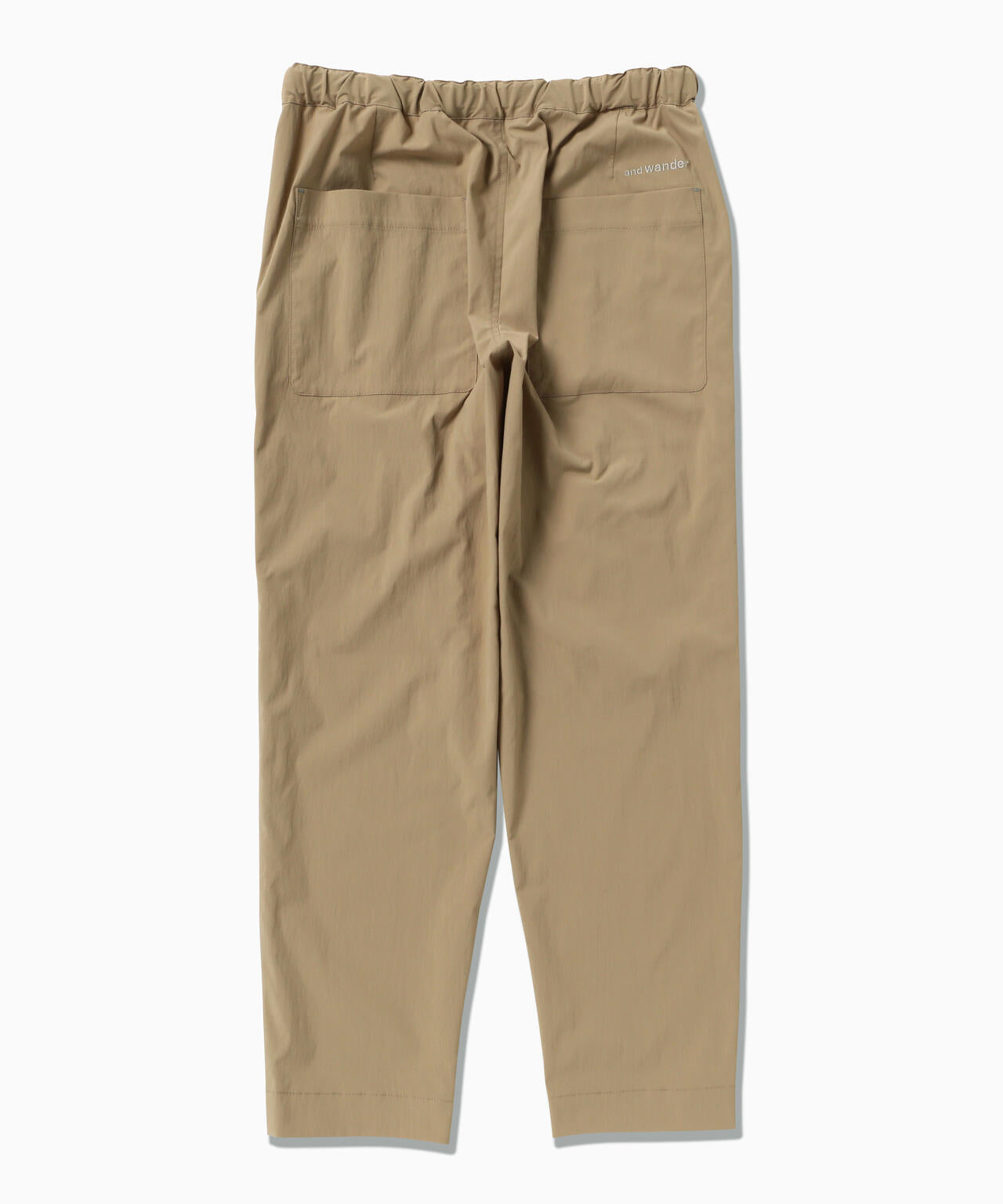 UV cut stretch pants