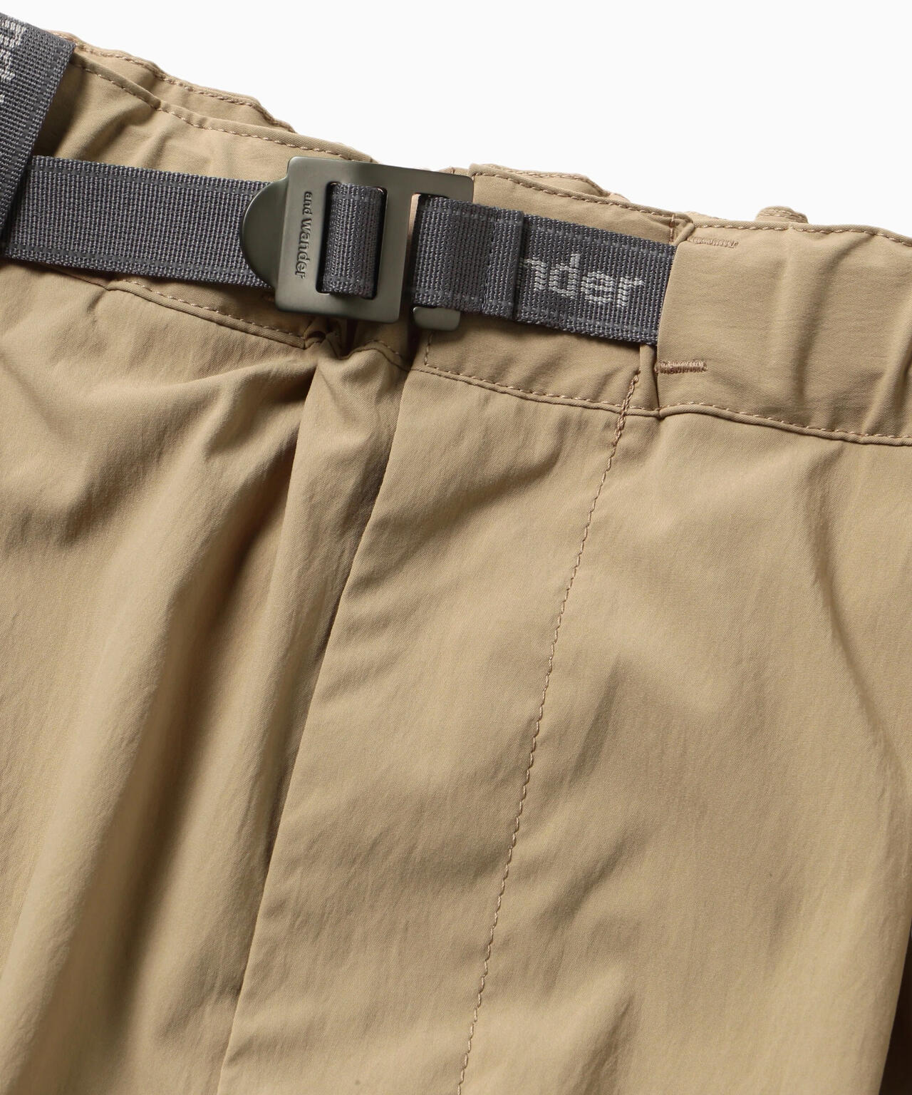 UV cut stretch pants