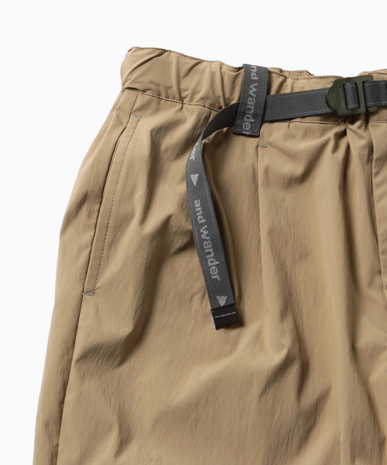 UV cut stretch pants
