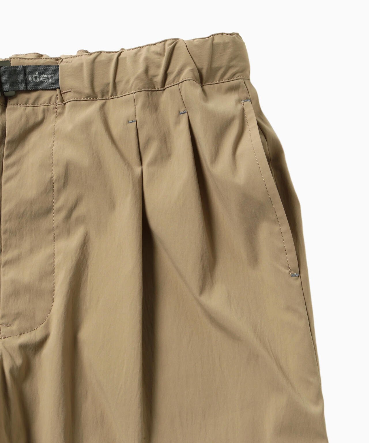 UV cut stretch pants
