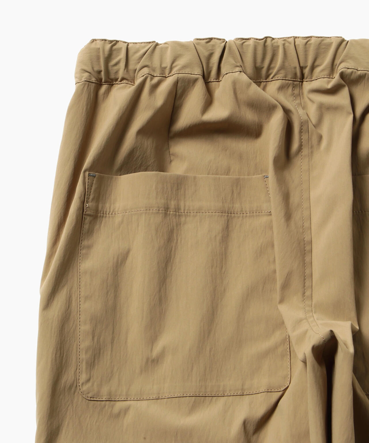UV cut stretch pants