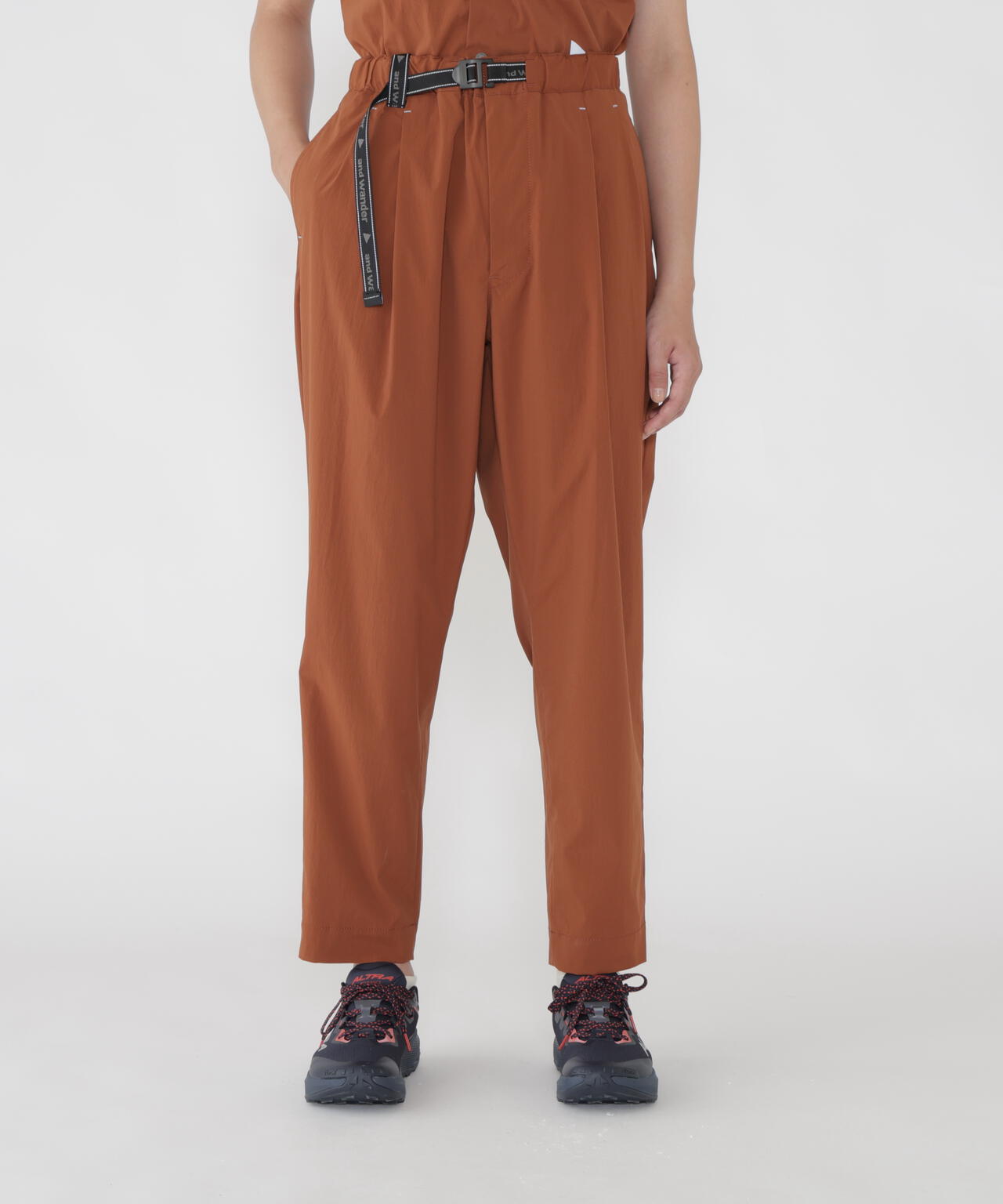 UV cut stretch pants