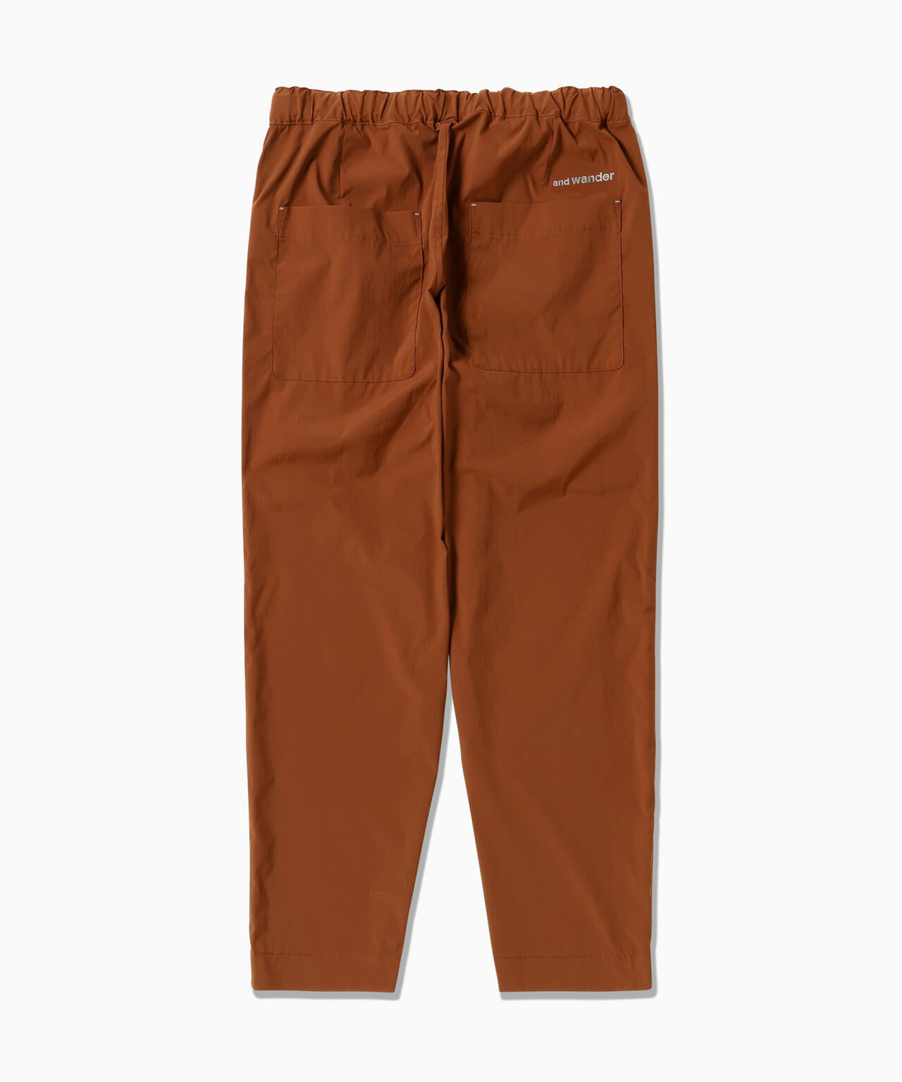 UV cut stretch pants