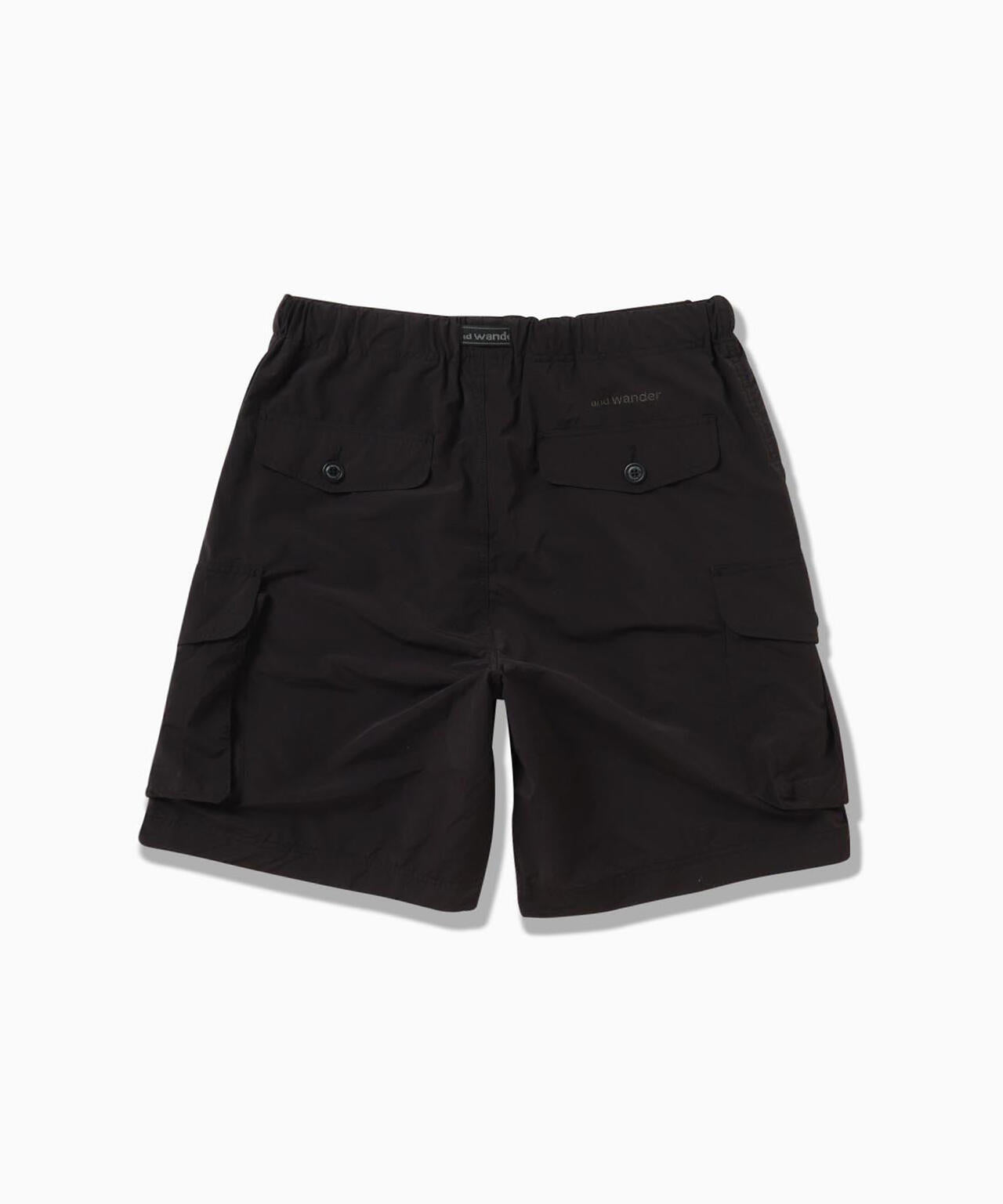 oversized cargo short pants (M)