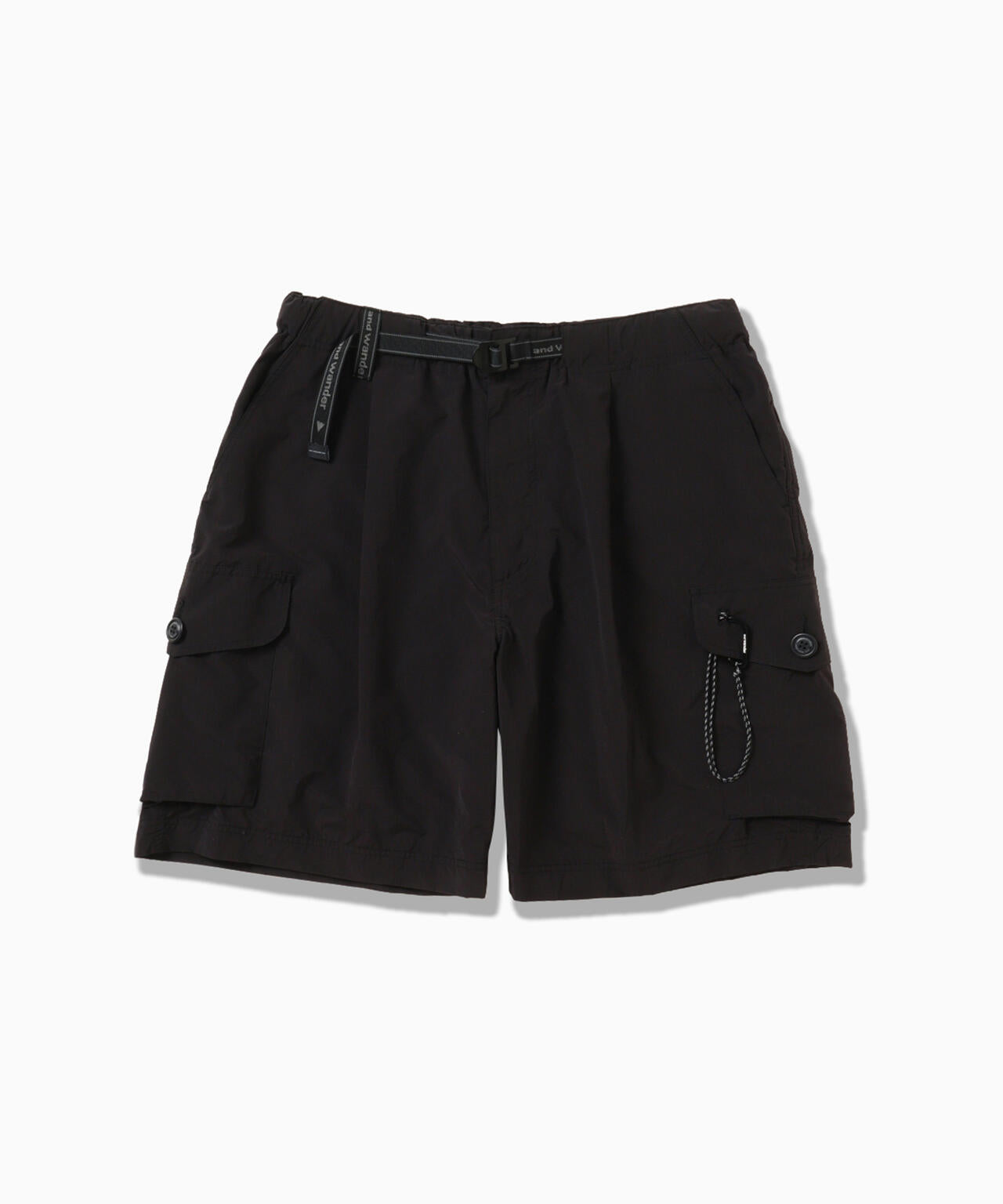 oversized cargo short pants (M)