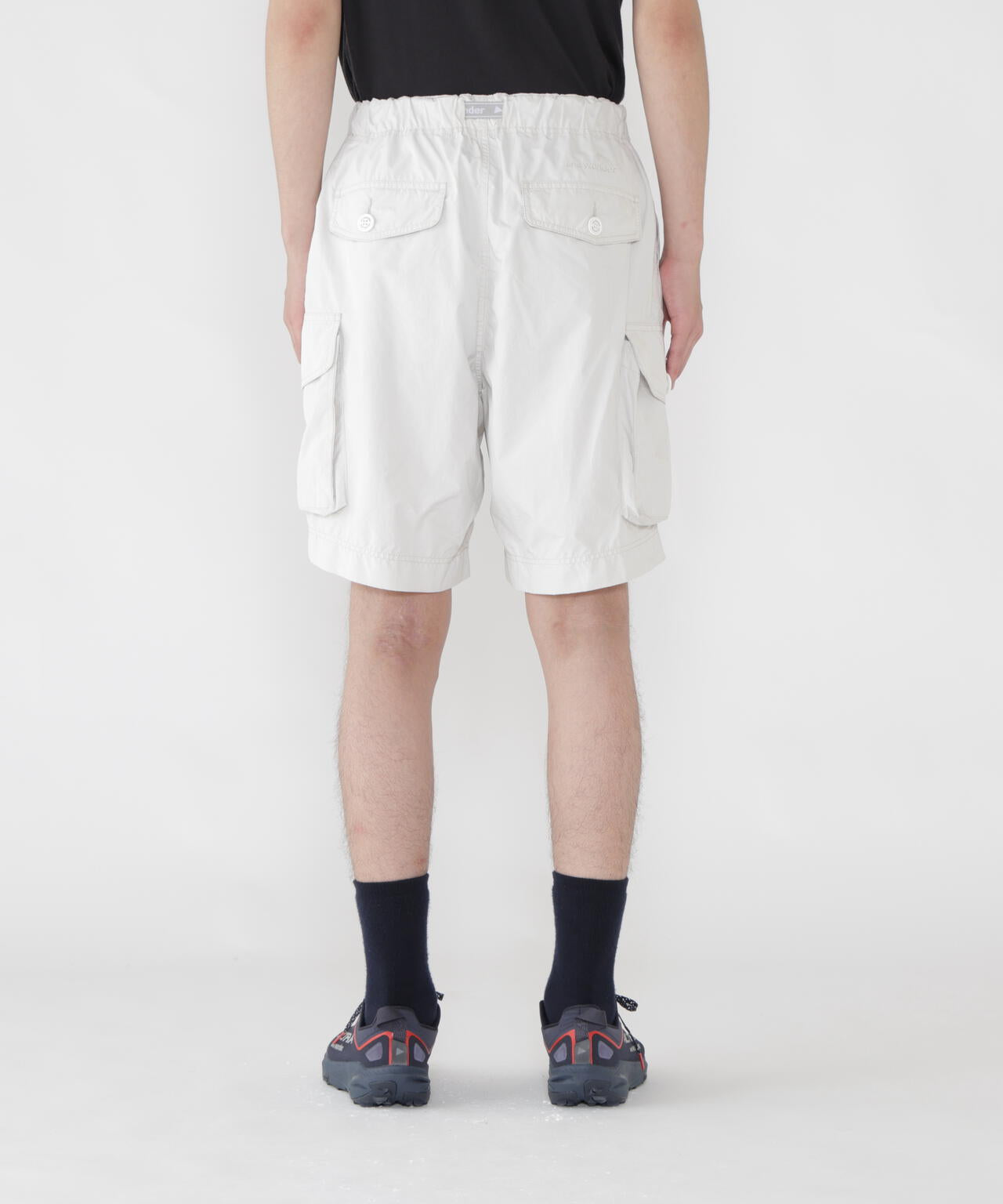 oversized cargo short pants (M)